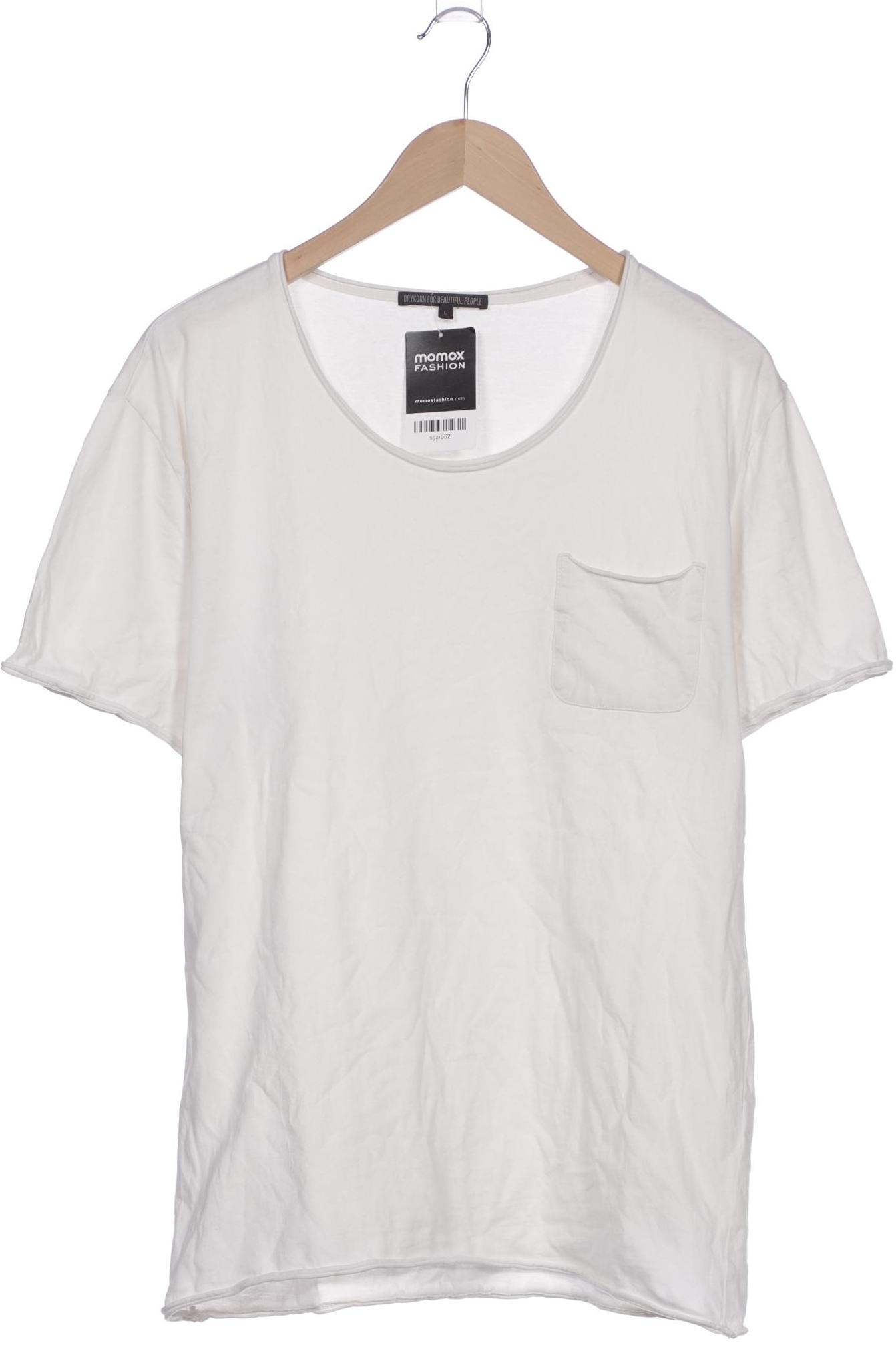 

Drykorn Herren T-Shirt, weiß, Gr. 52