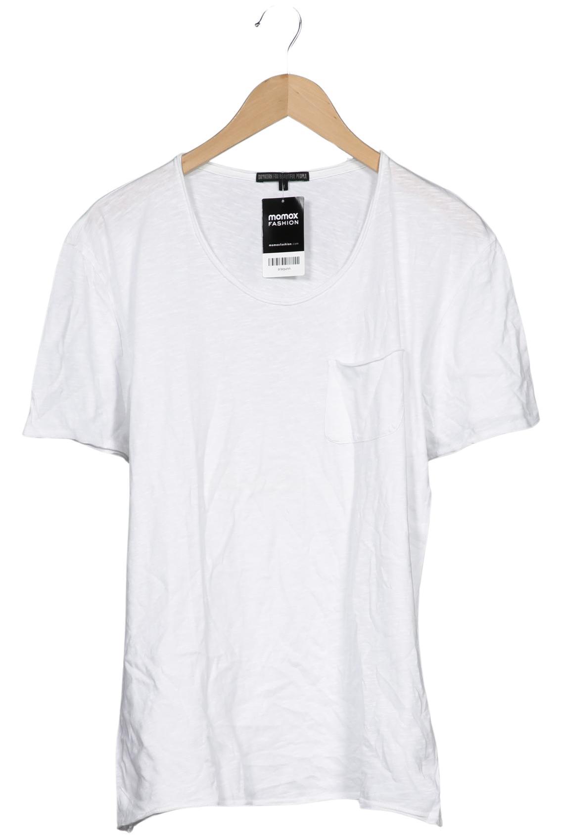 

Drykorn Herren T-Shirt, weiß, Gr. 48