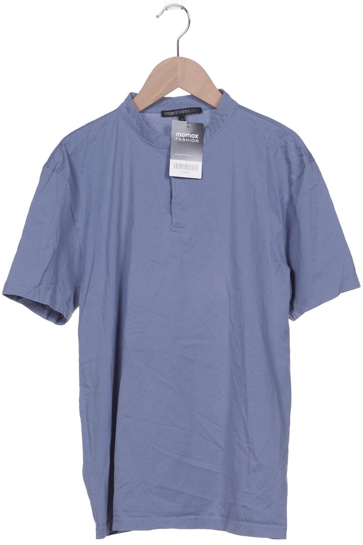 

Drykorn Herren T-Shirt, blau, Gr. 54