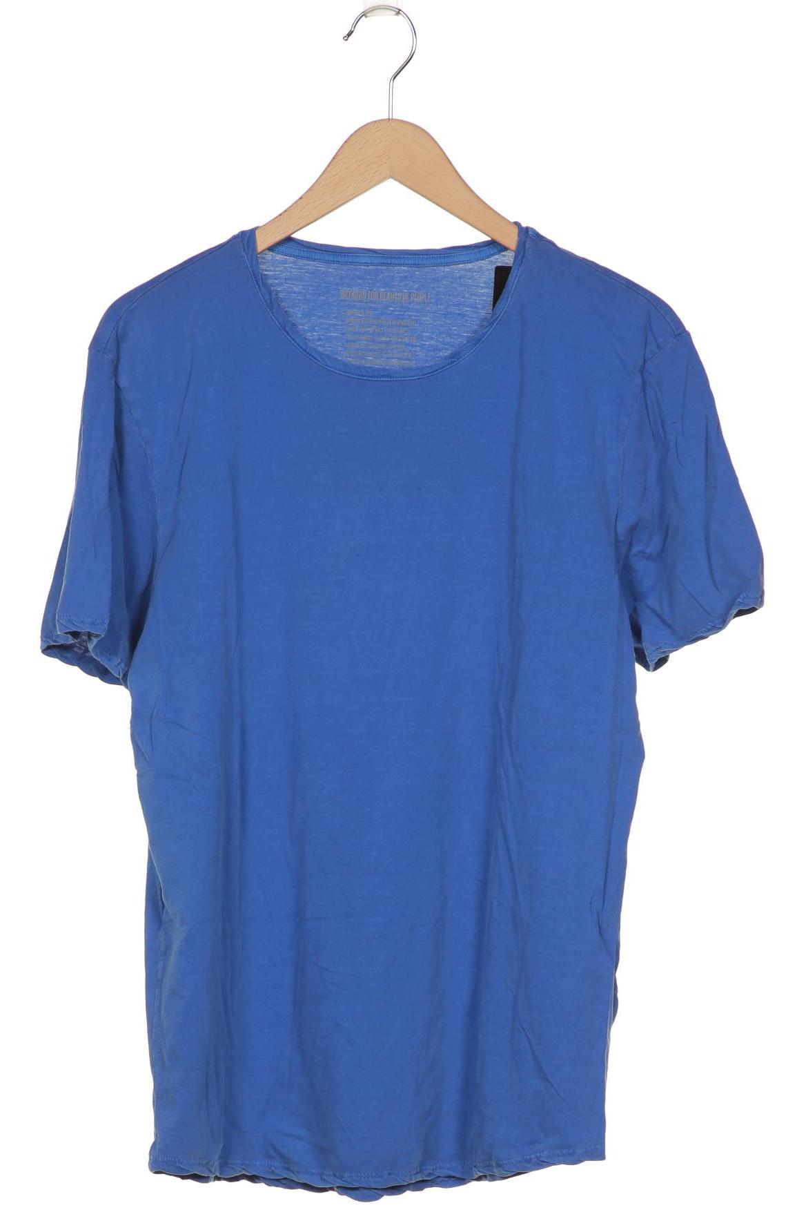 

Drykorn Herren T-Shirt, blau, Gr. 56