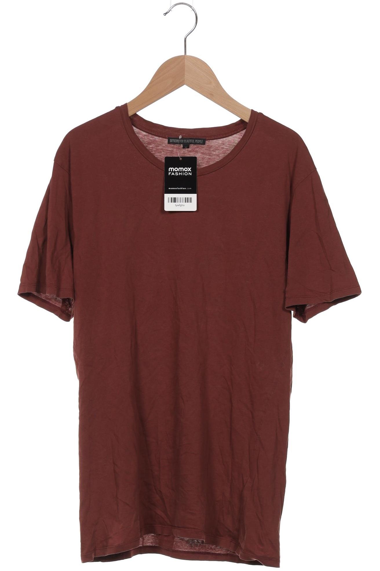 

Drykorn Herren T-Shirt, braun, Gr. 48