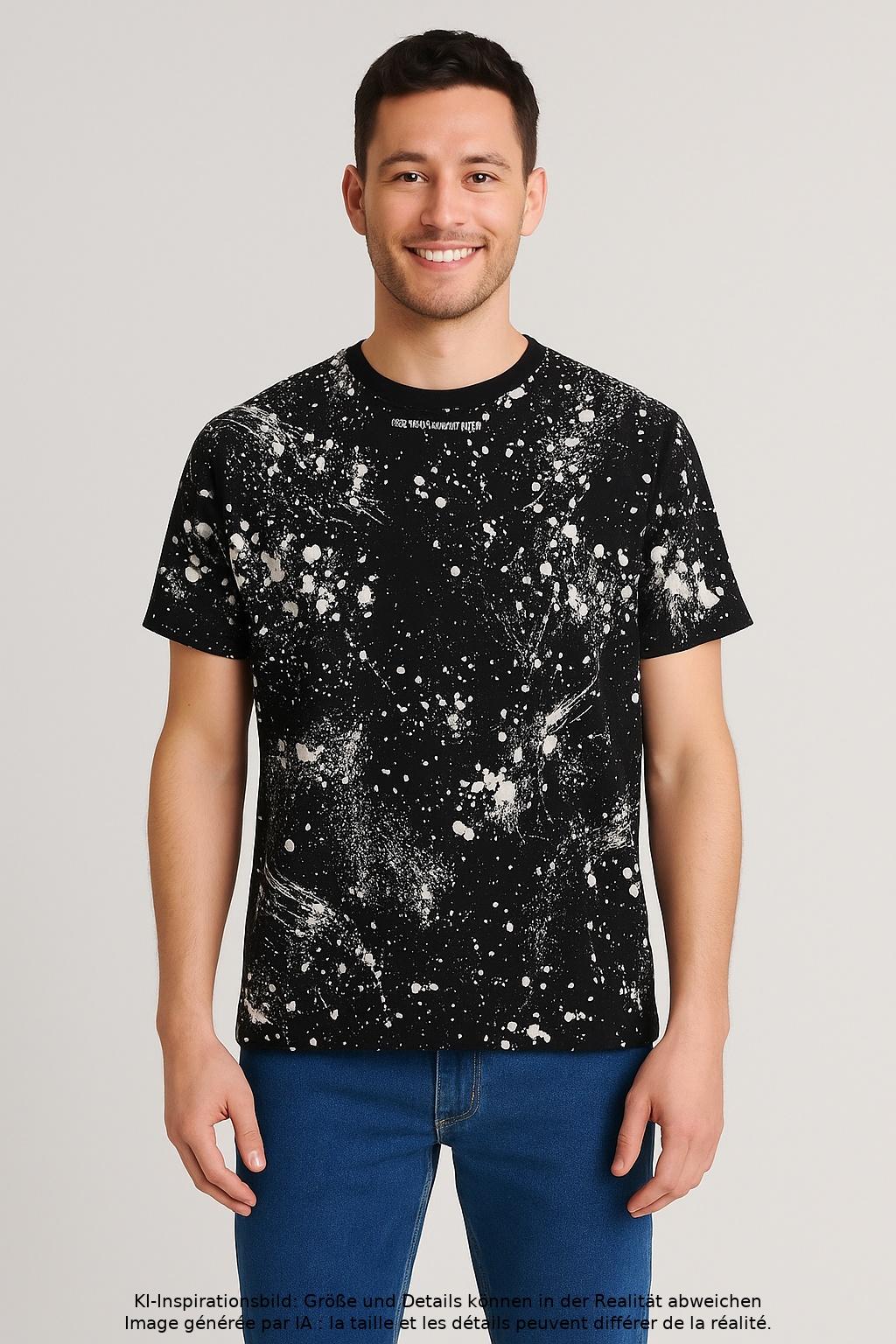 

Drykorn Herren T-Shirt, mehrfarbig, Gr. 46