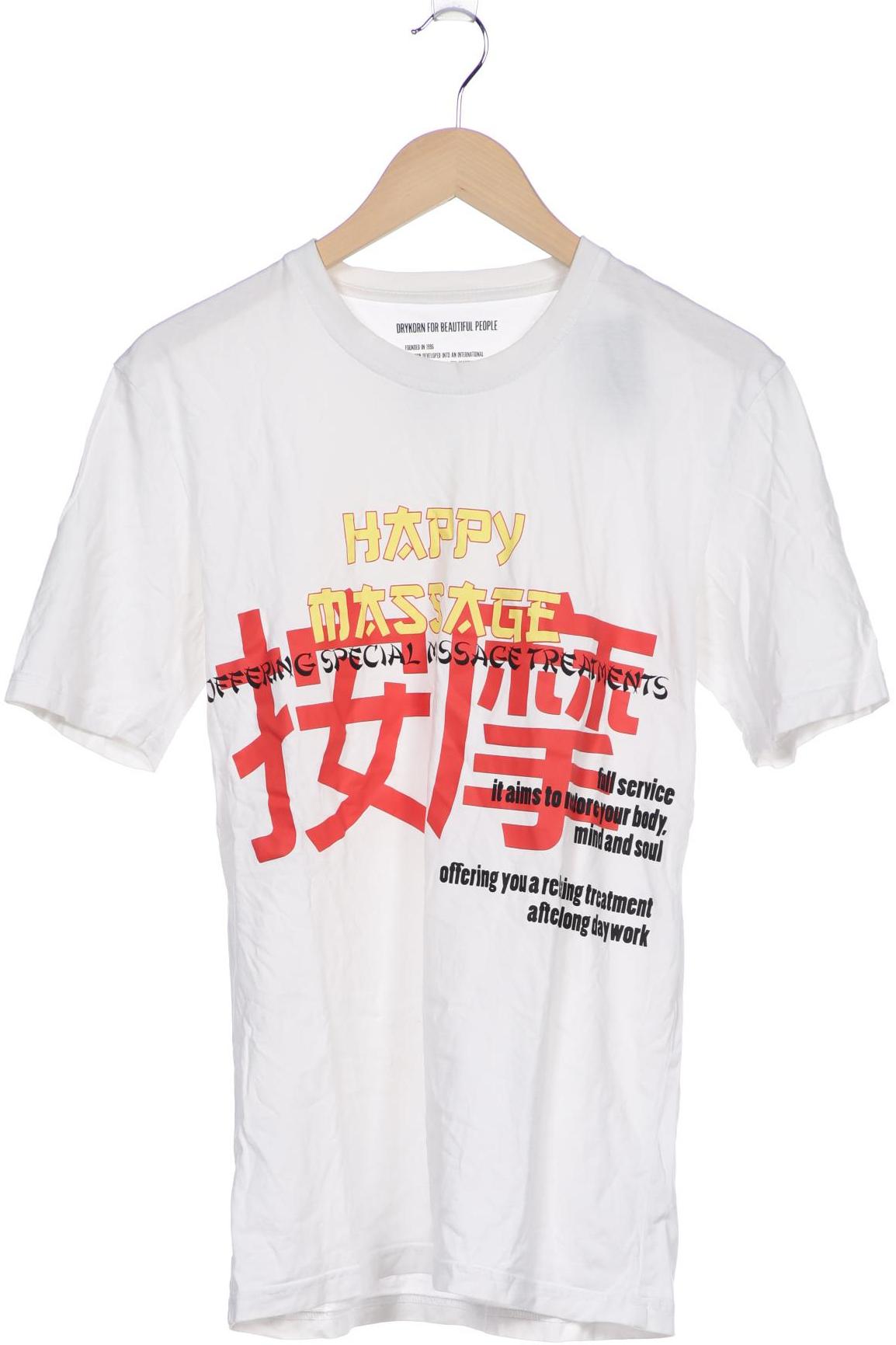 

Drykorn Herren T-Shirt, weiß