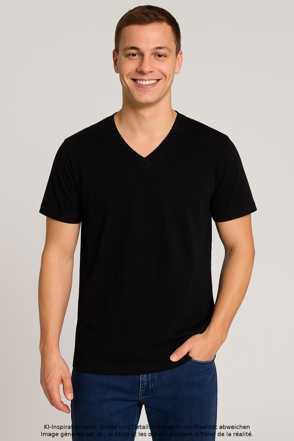 

Drykorn Herren T-Shirt, schwarz, Gr. 46