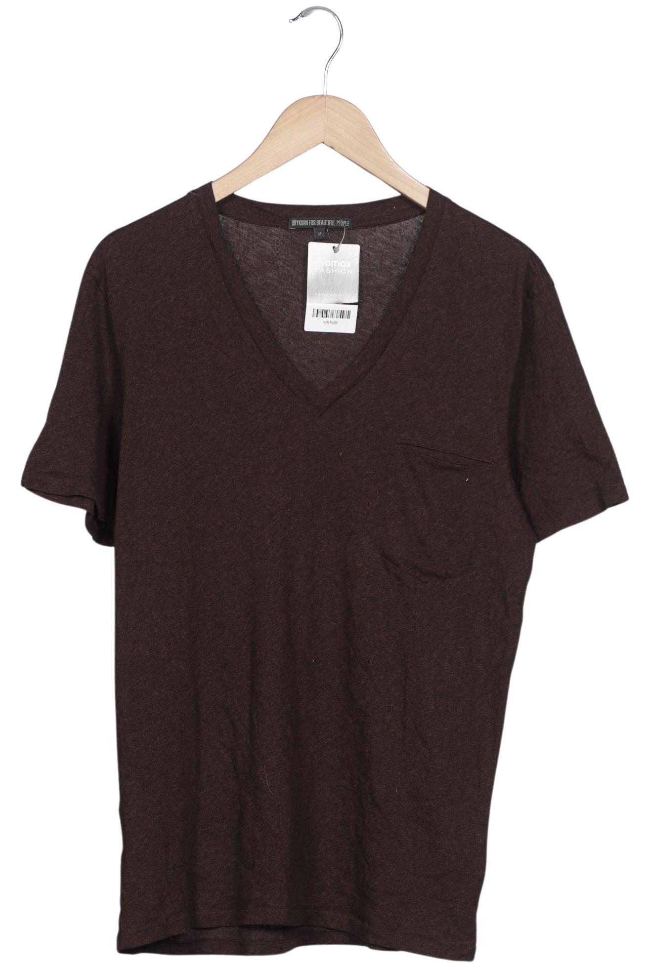 

Drykorn Herren T-Shirt, braun, Gr. 48