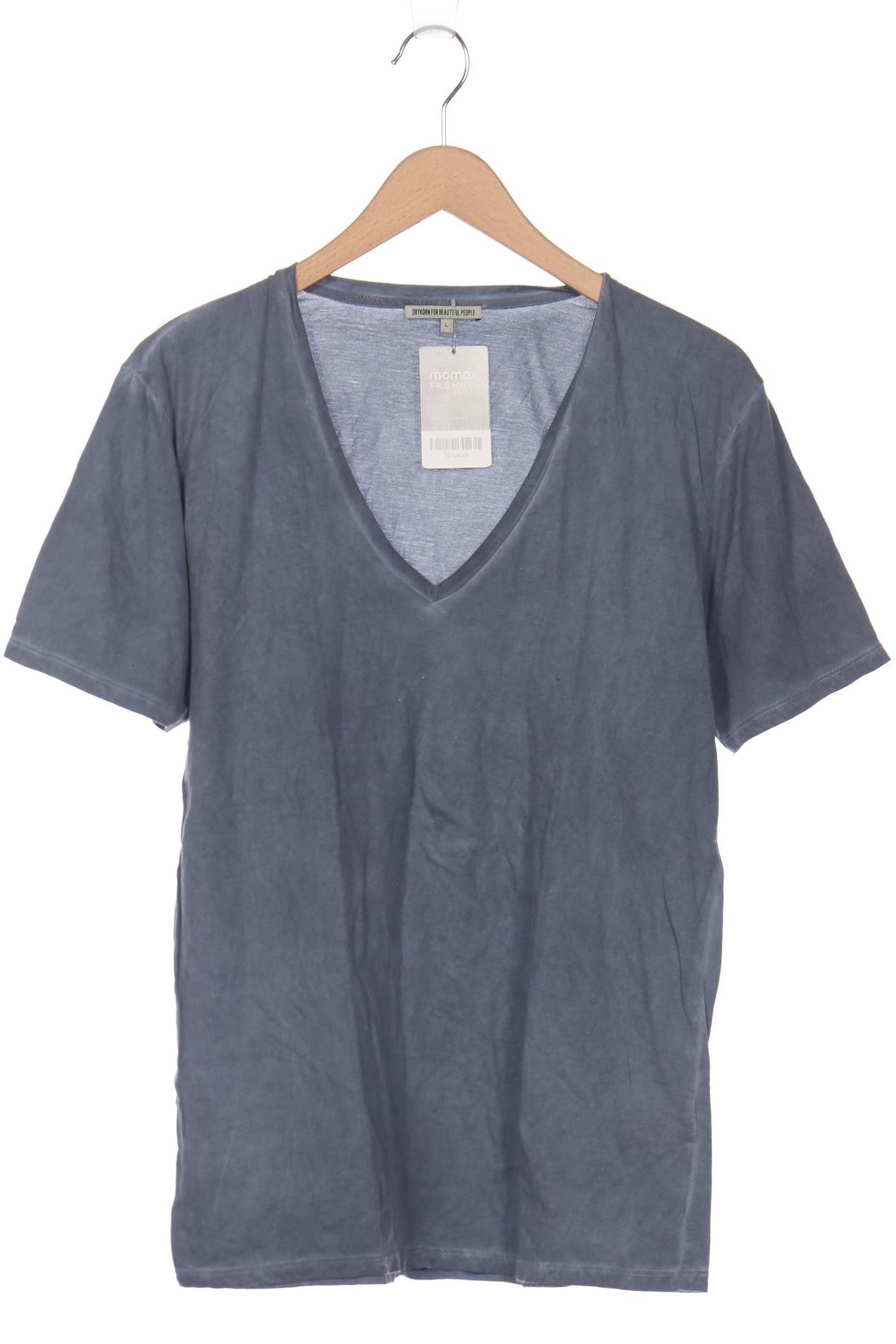 

Drykorn Herren T-Shirt, blau, Gr. 52