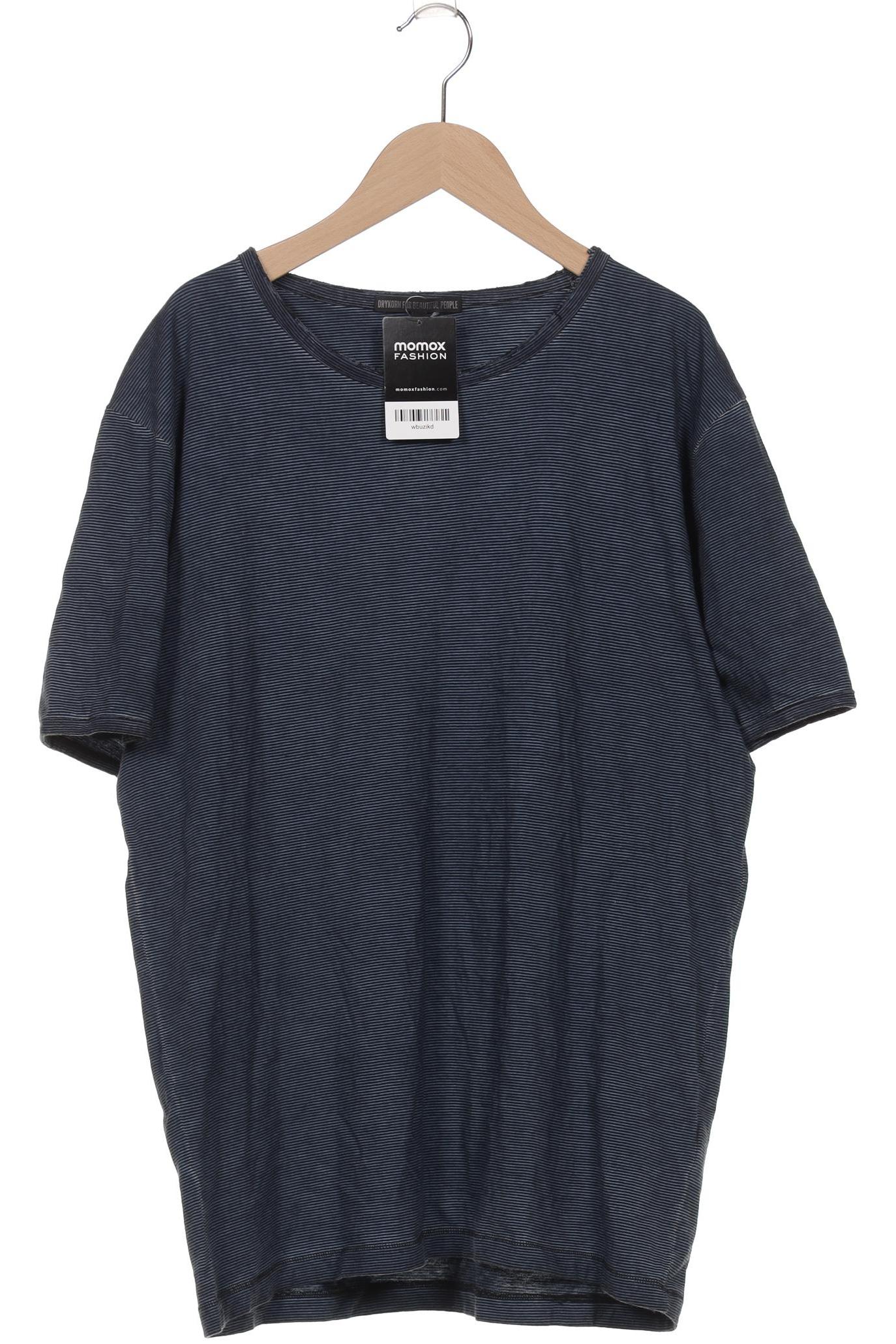 Thumbnail - Drykorn Herren T-Shirt, marineblau, Gr. 52