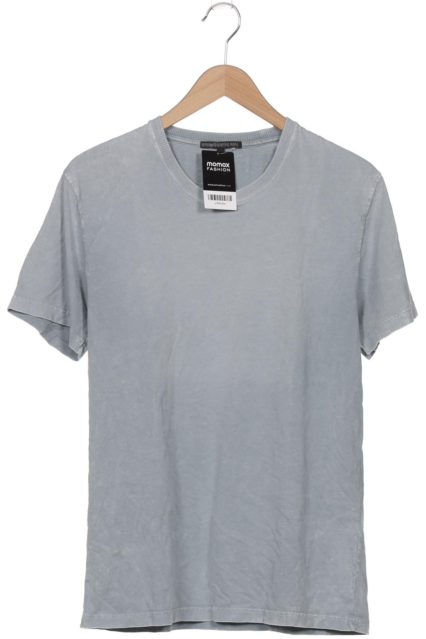 

Drykorn Herren T-Shirt, türkis, Gr. 48