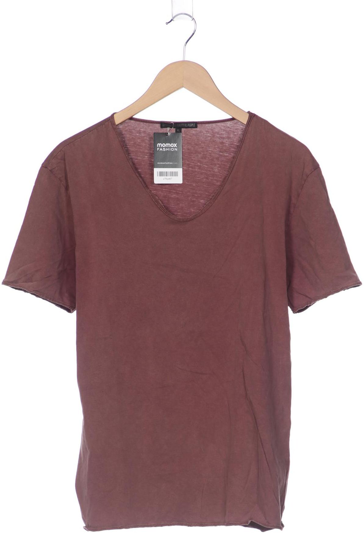

Drykorn Herren T-Shirt, bordeaux