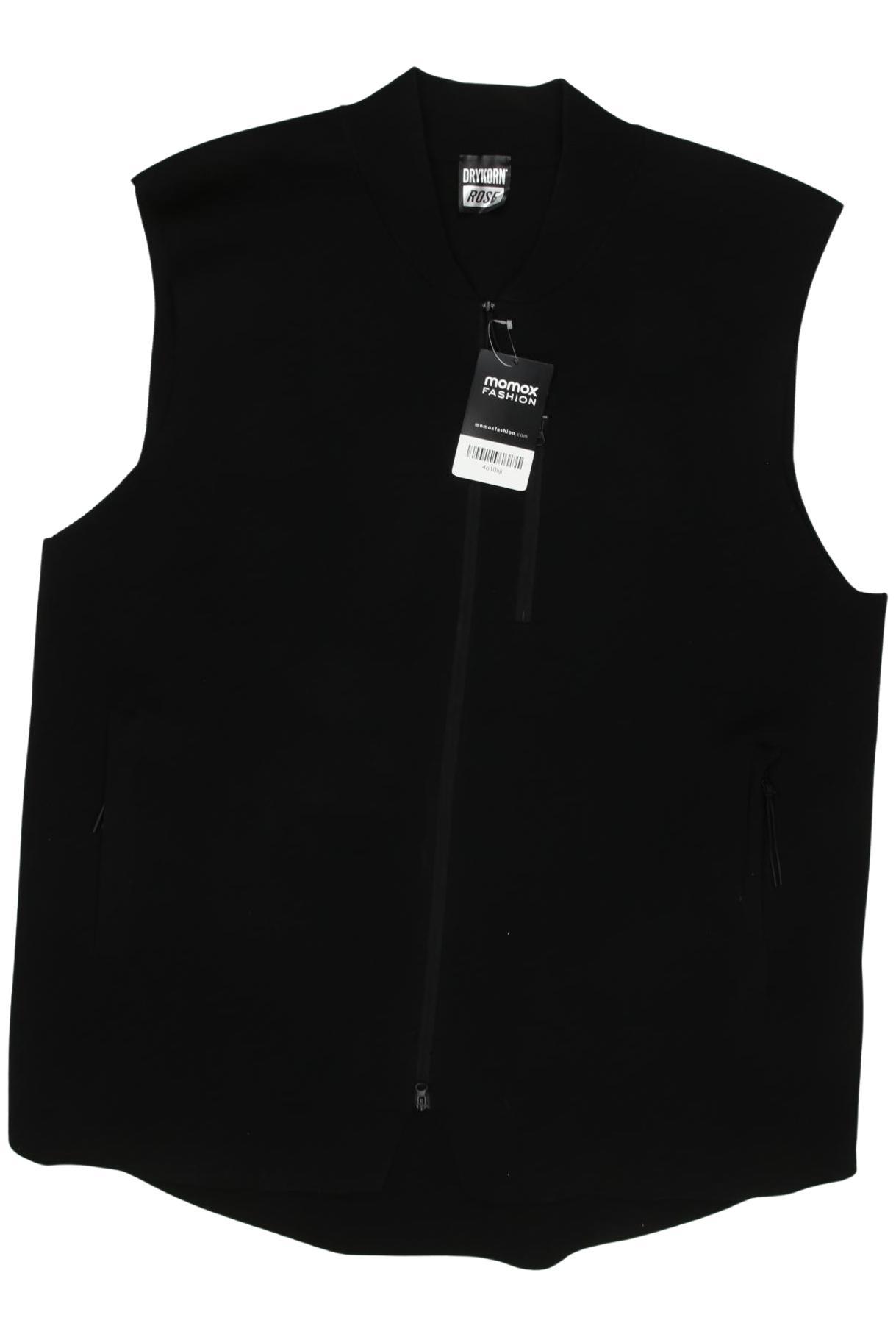 

Drykorn Herren Weste, schwarz, Gr. 56