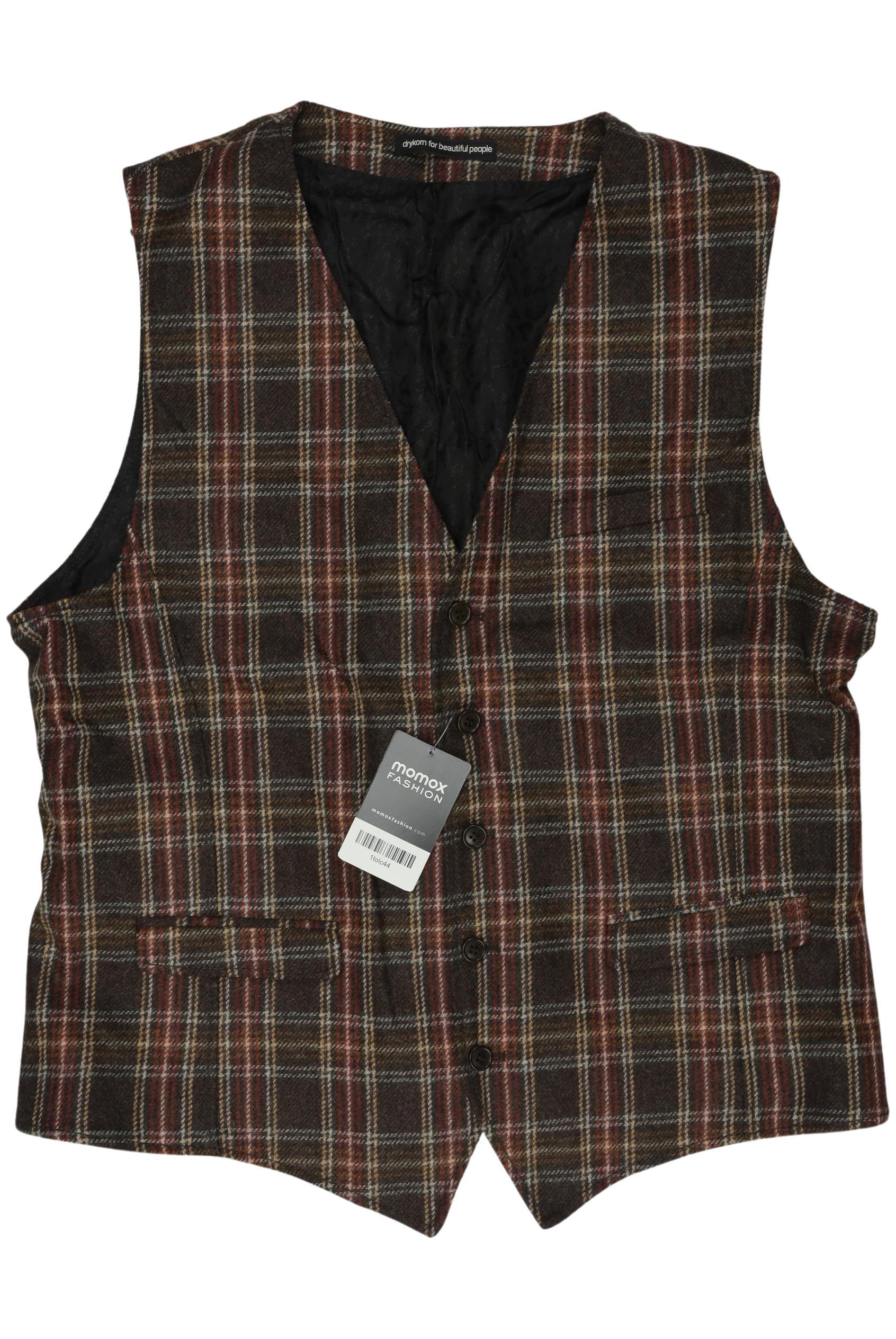 

Drykorn Herren Weste, braun, Gr. 52