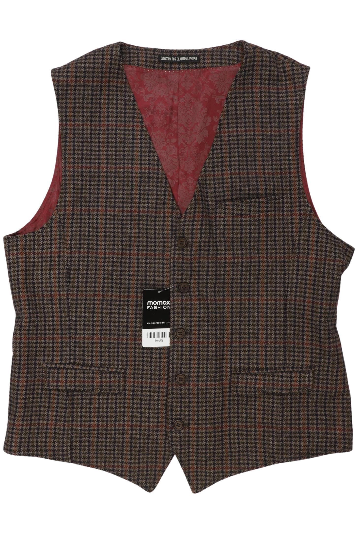 

Drykorn Herren Weste, braun, Gr. 56