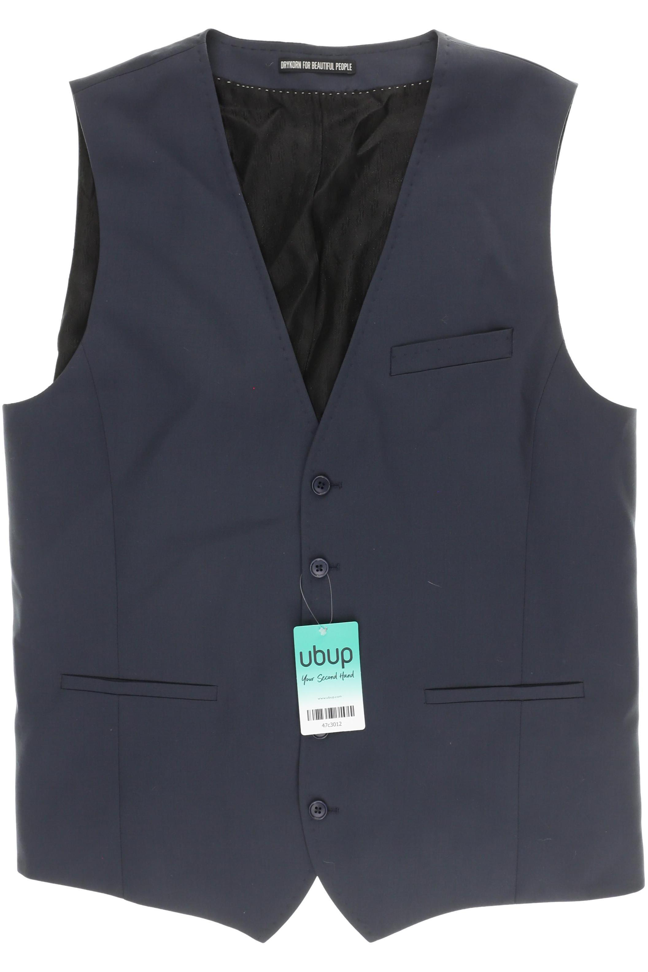 

Drykorn Herren Weste, blau, Gr.