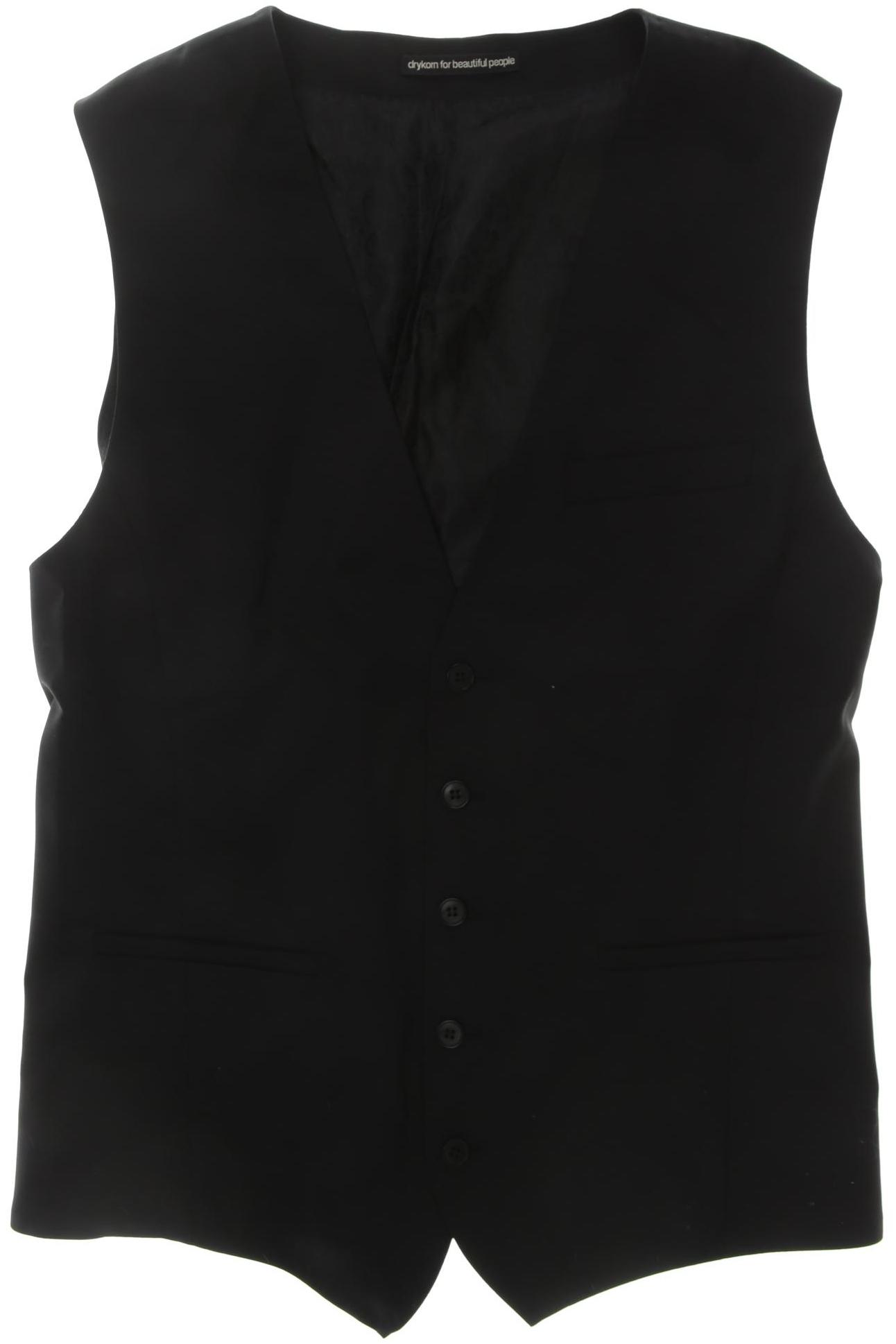 Thumbnail - Drykorn Herren Weste, schwarz, Gr. 98