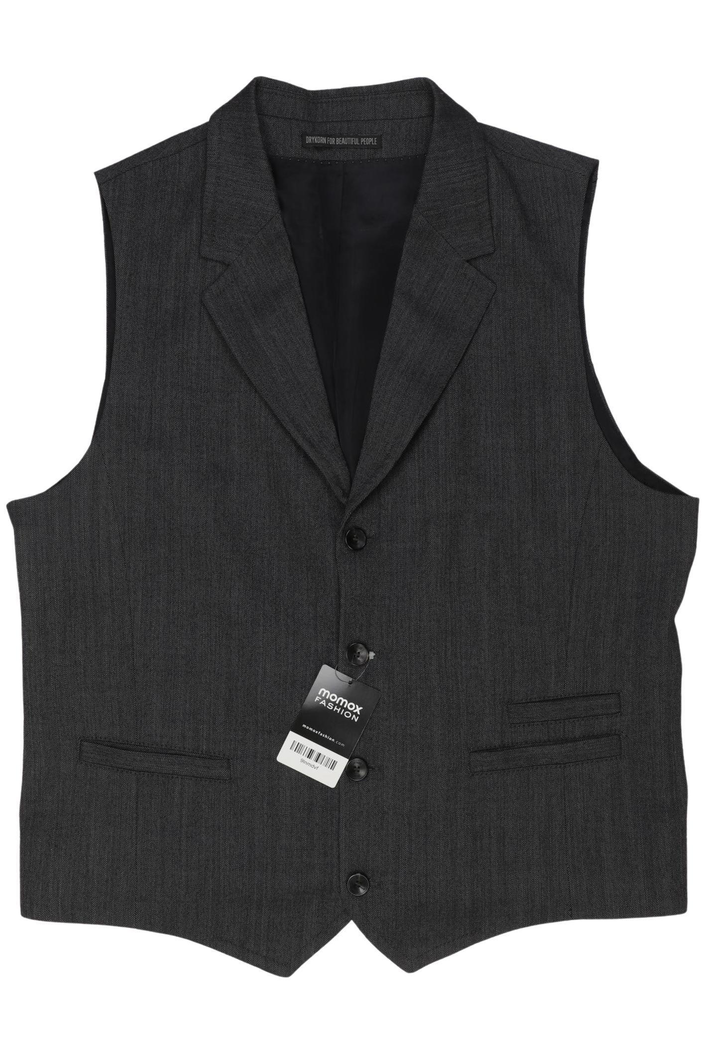 Thumbnail - Drykorn Herren Weste, grau, Gr. 52