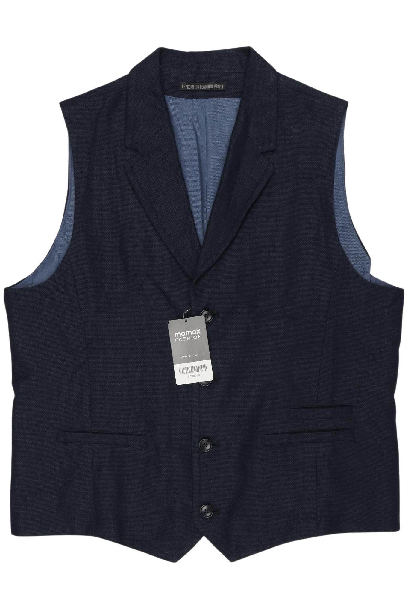 

Drykorn Herren Weste, marineblau, Gr. 50