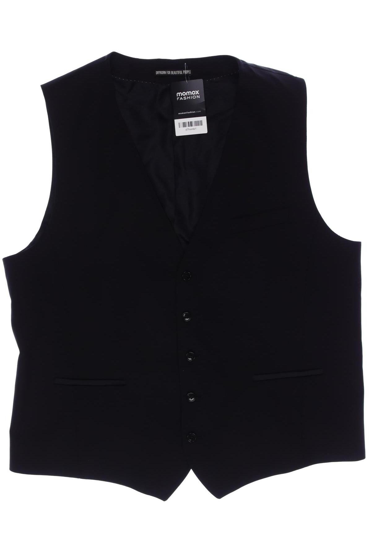 

Drykorn Herren Weste, schwarz, Gr. 56