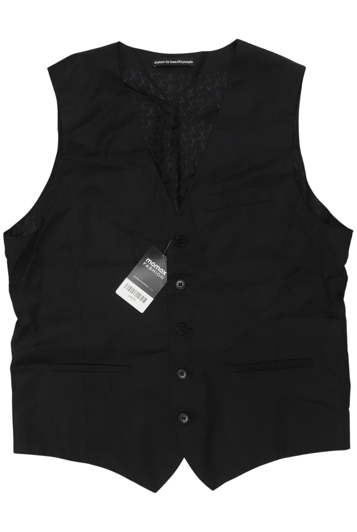 

Drykorn Herren Weste, schwarz, Gr. 48