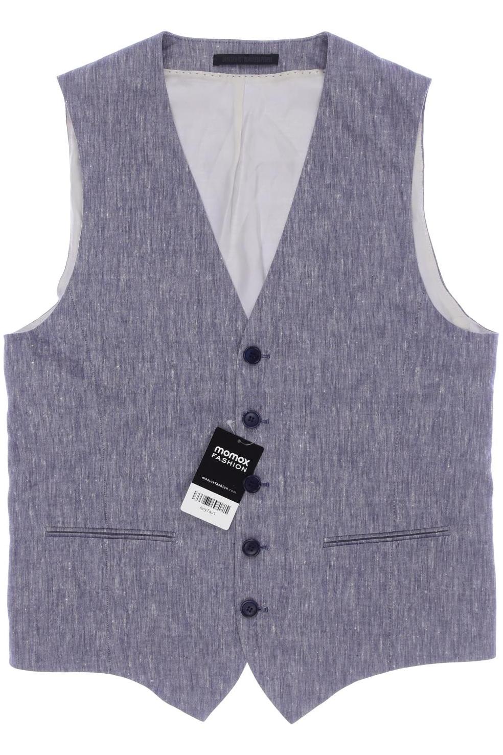 Thumbnail - Drykorn Herren Weste, blau, Gr. 46