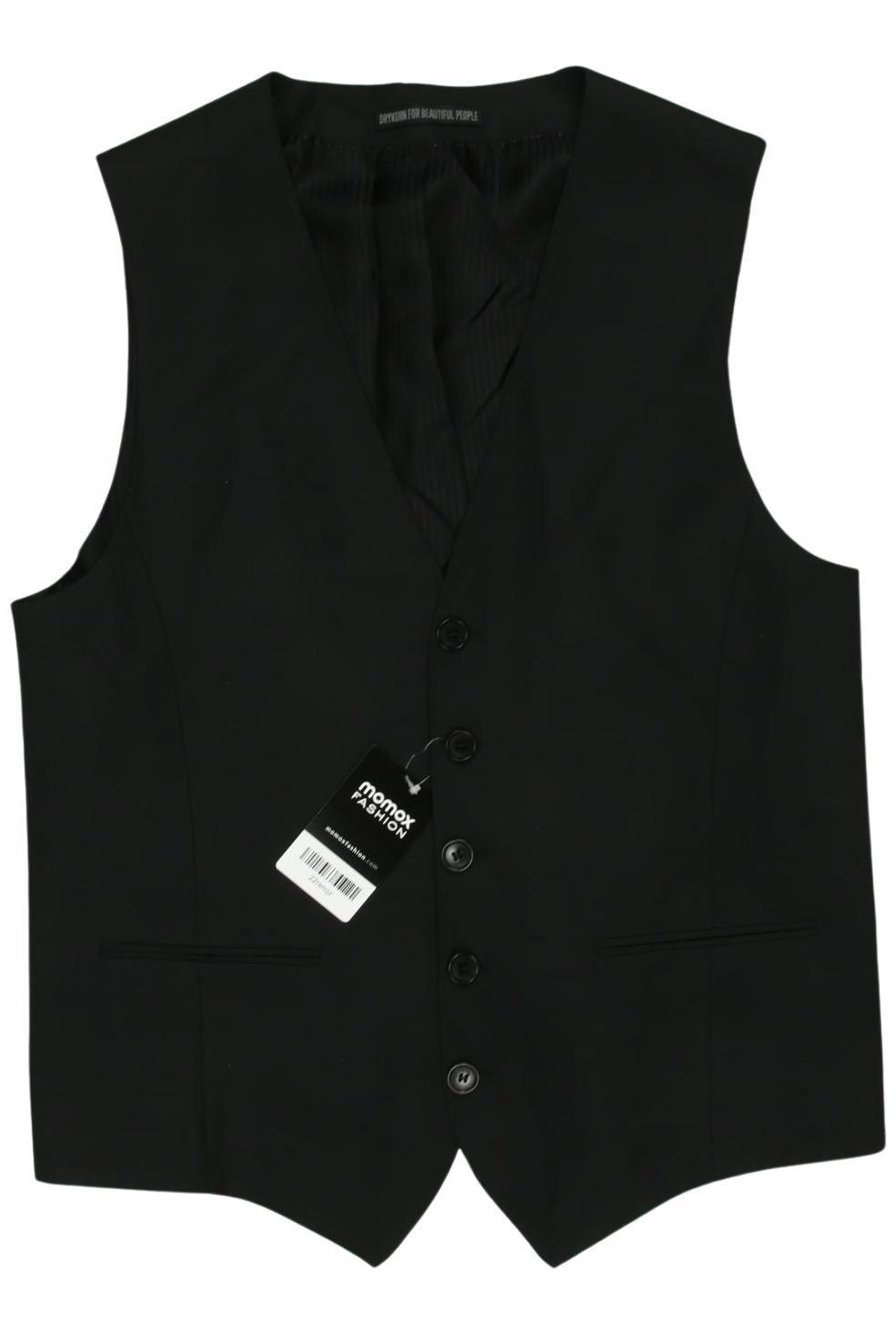 

Drykorn Herren Weste, schwarz, Gr. 46