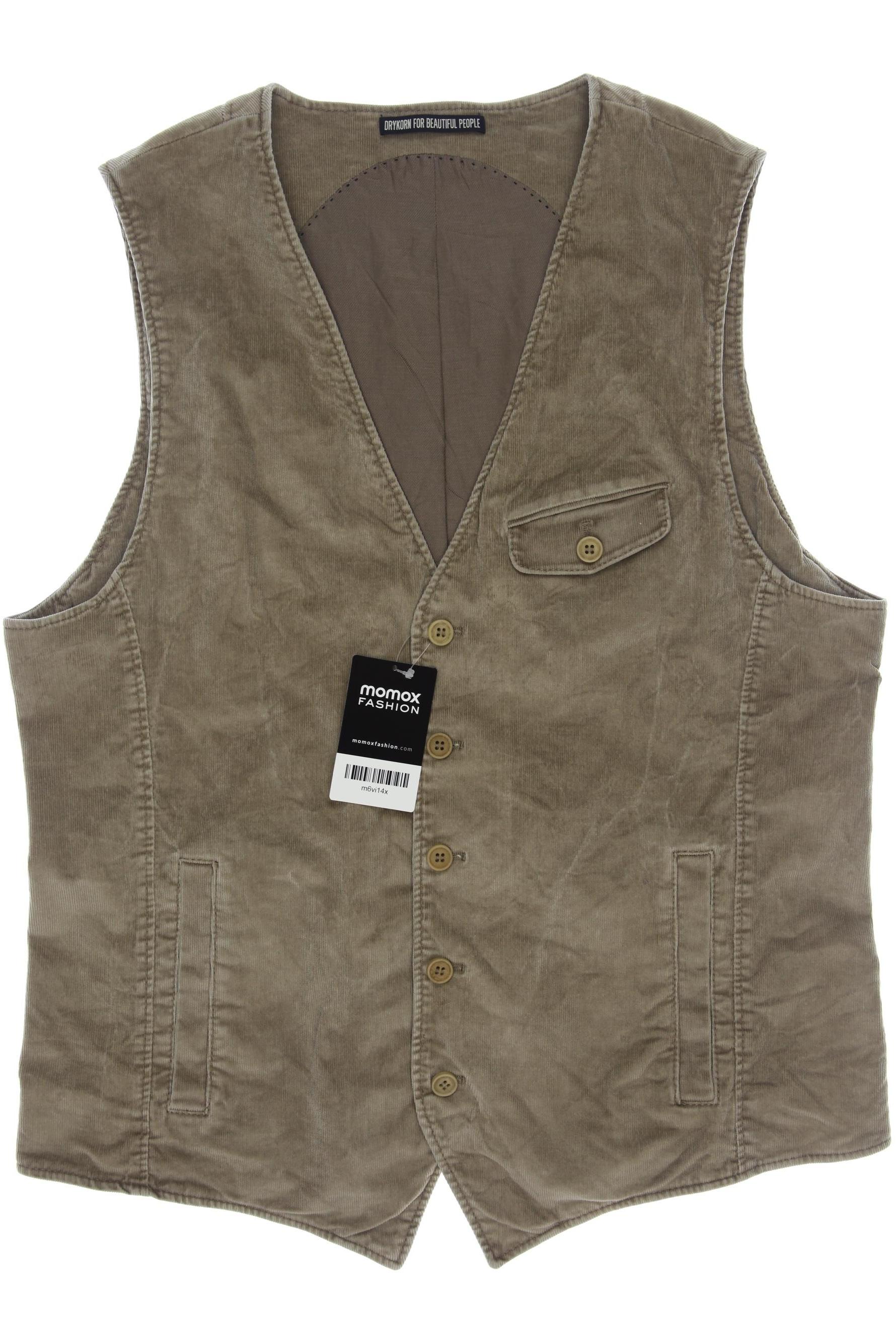 

Drykorn Herren Weste, beige, Gr. 46
