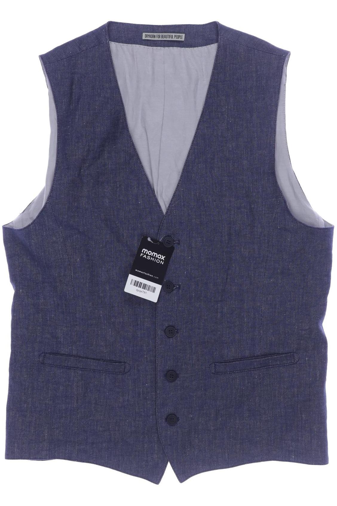 

Drykorn Herren Weste, blau, Gr. 48
