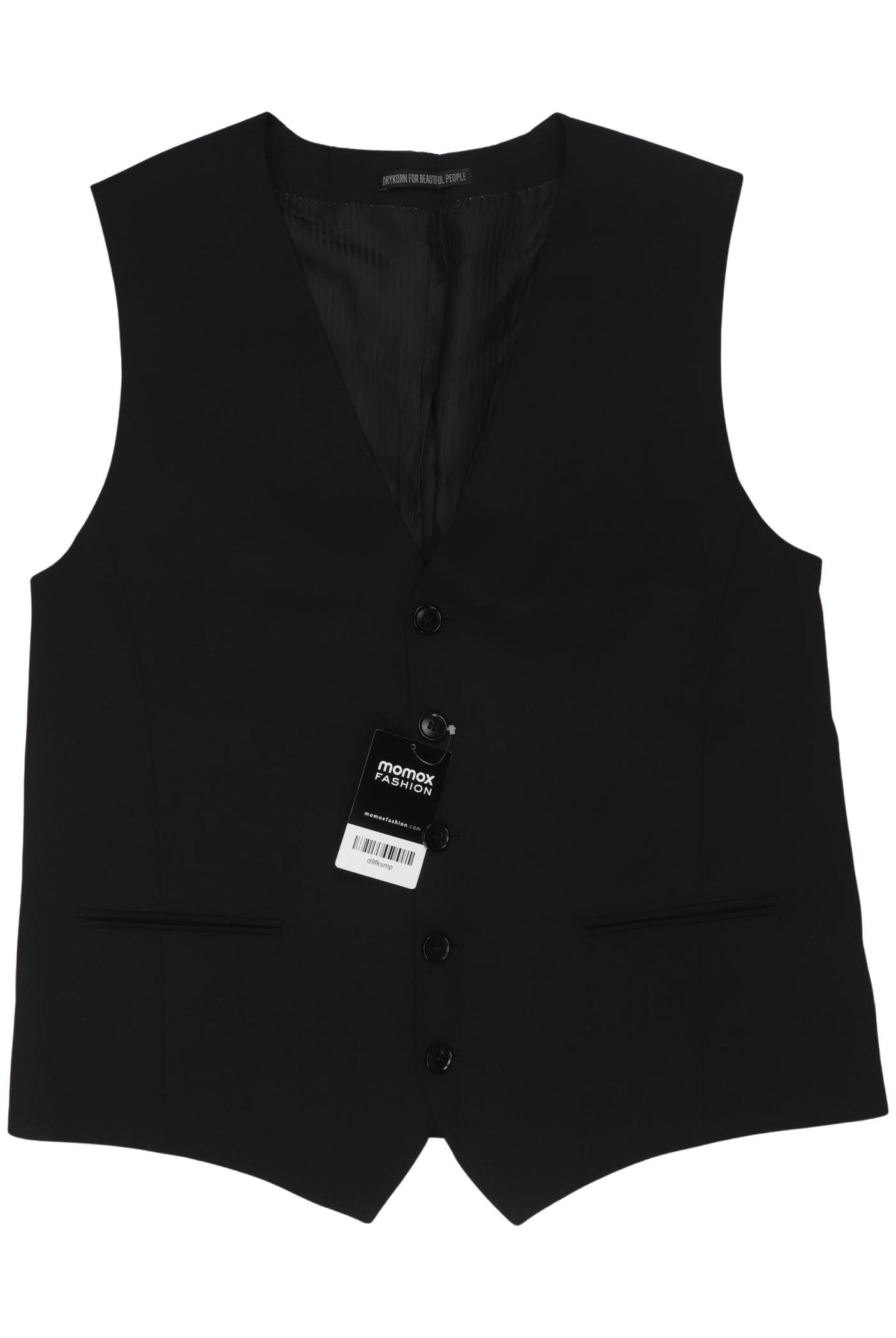 

Drykorn Herren Weste, schwarz, Gr. 52