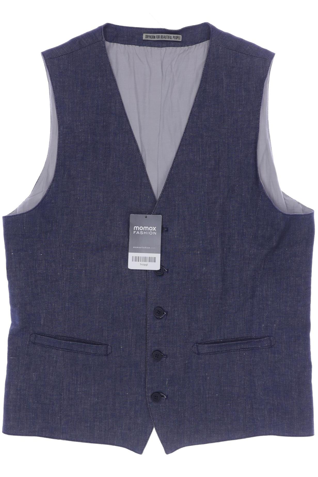 

Drykorn Herren Weste, blau, Gr. 50