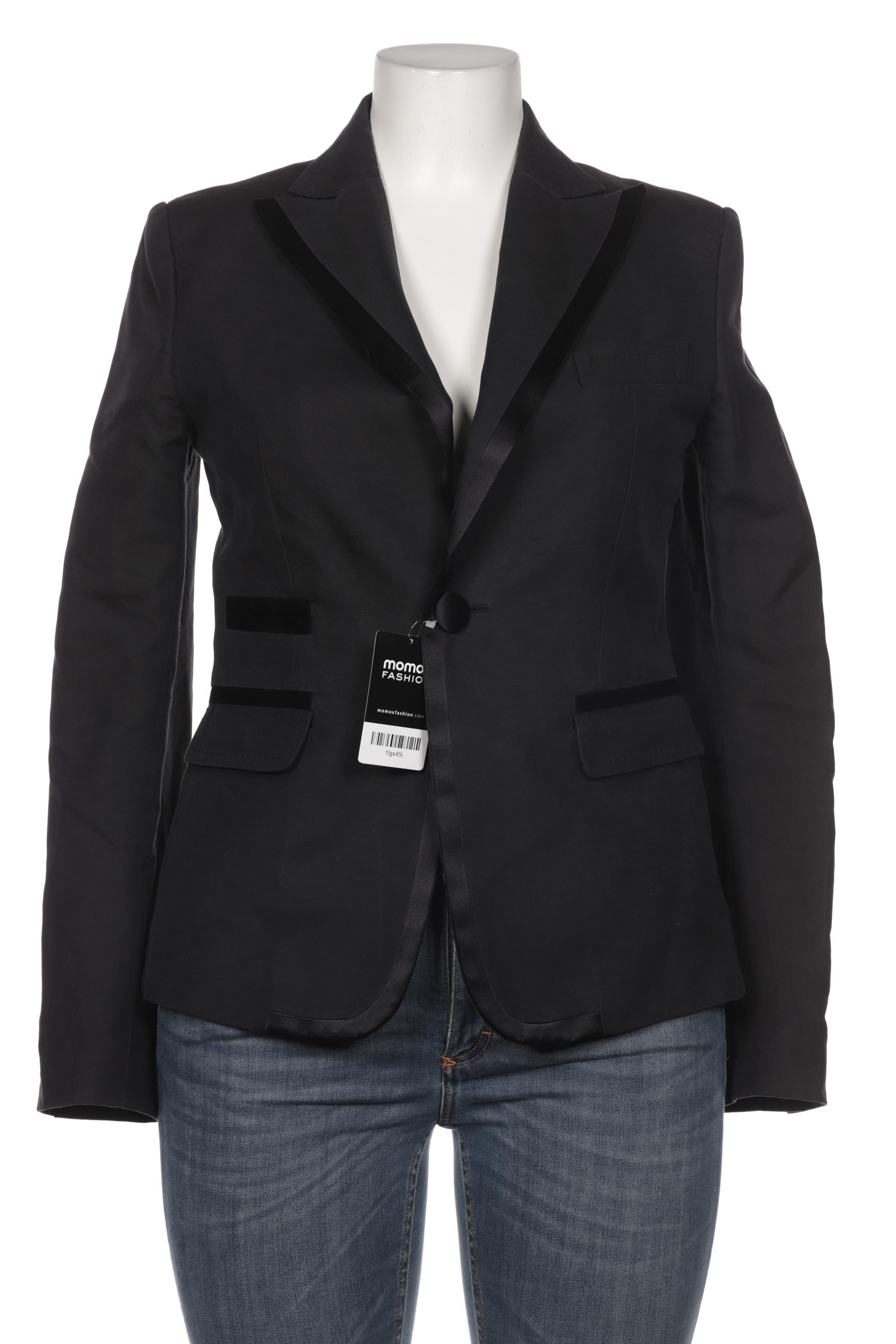 

Dsquared2 Damen Blazer, schwarz, Gr. 48