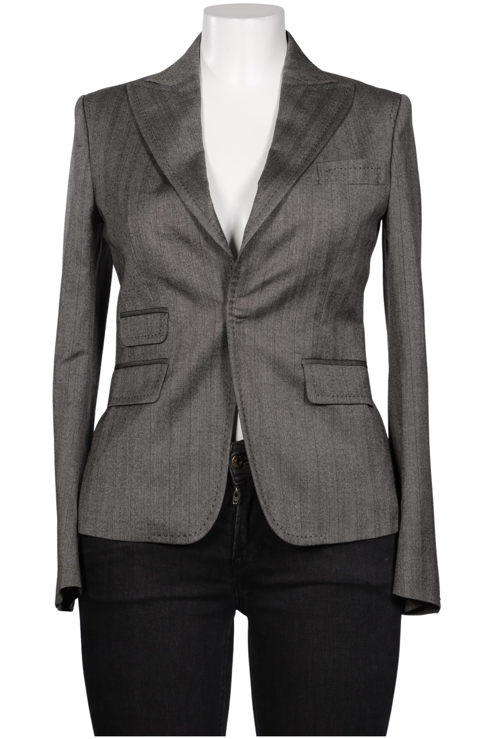

Dsquared2 Damen Blazer, grau, Gr. 44