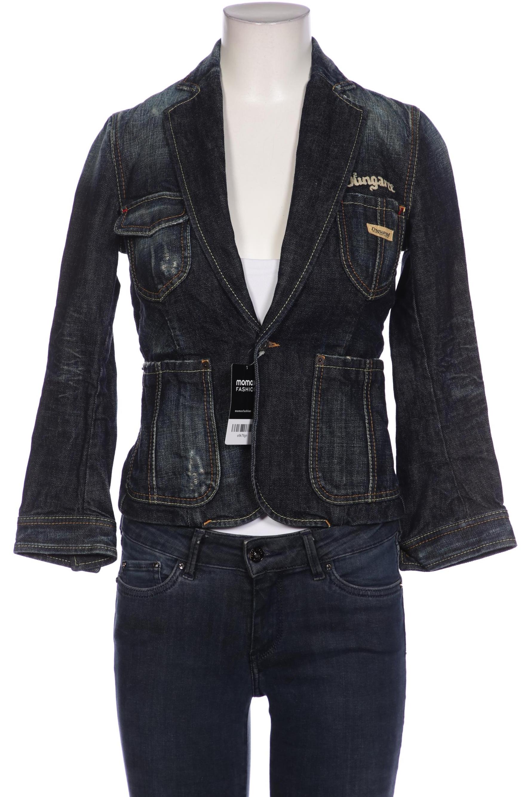 

Dsquared2 Damen Blazer, marineblau, Gr. 40