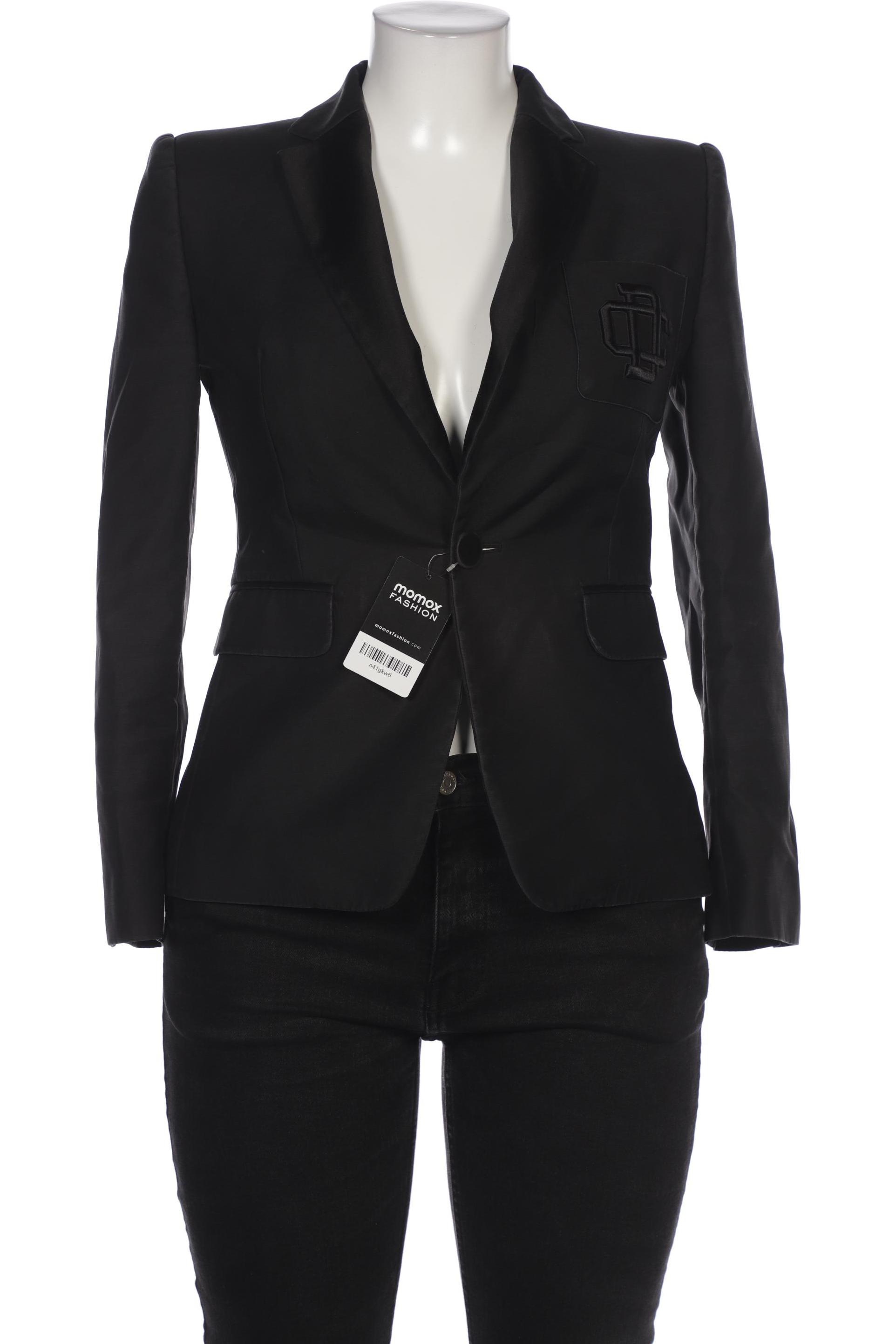 

Dsquared2 Damen Blazer, schwarz, Gr. 42