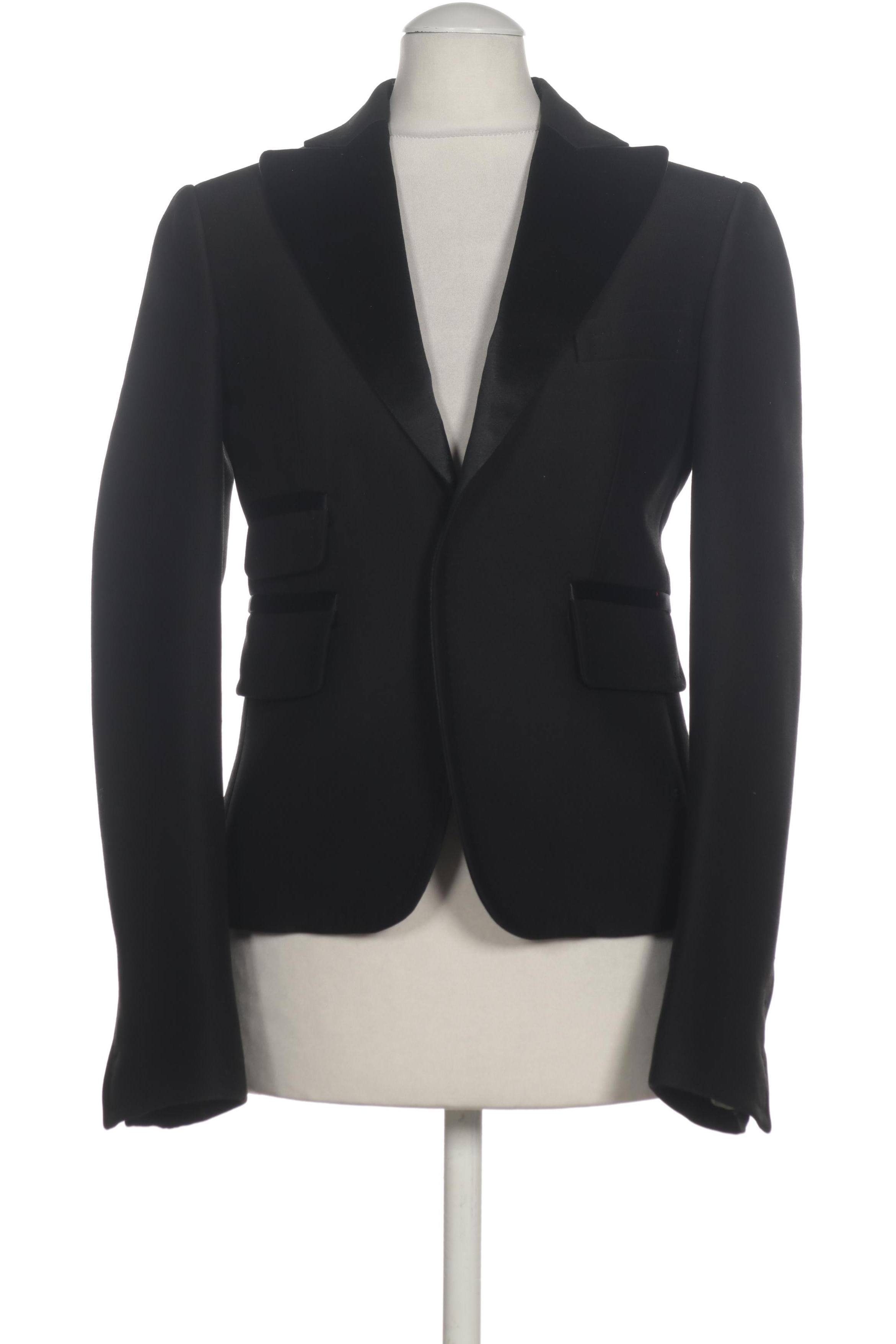 

Dsquared2 Damen Blazer, schwarz, Gr. 40