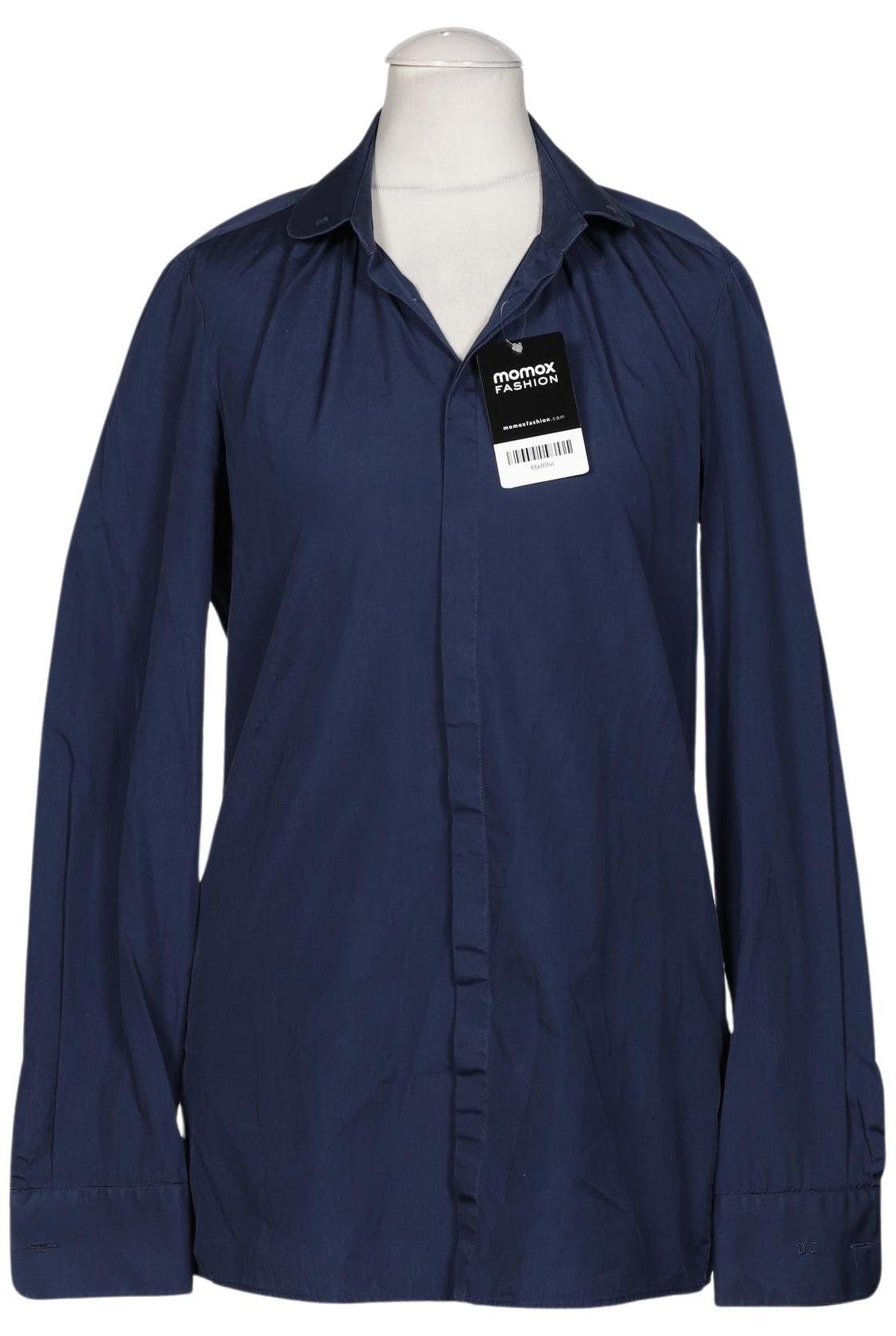 

Dsquared2 Damen Bluse, marineblau, Gr. 40