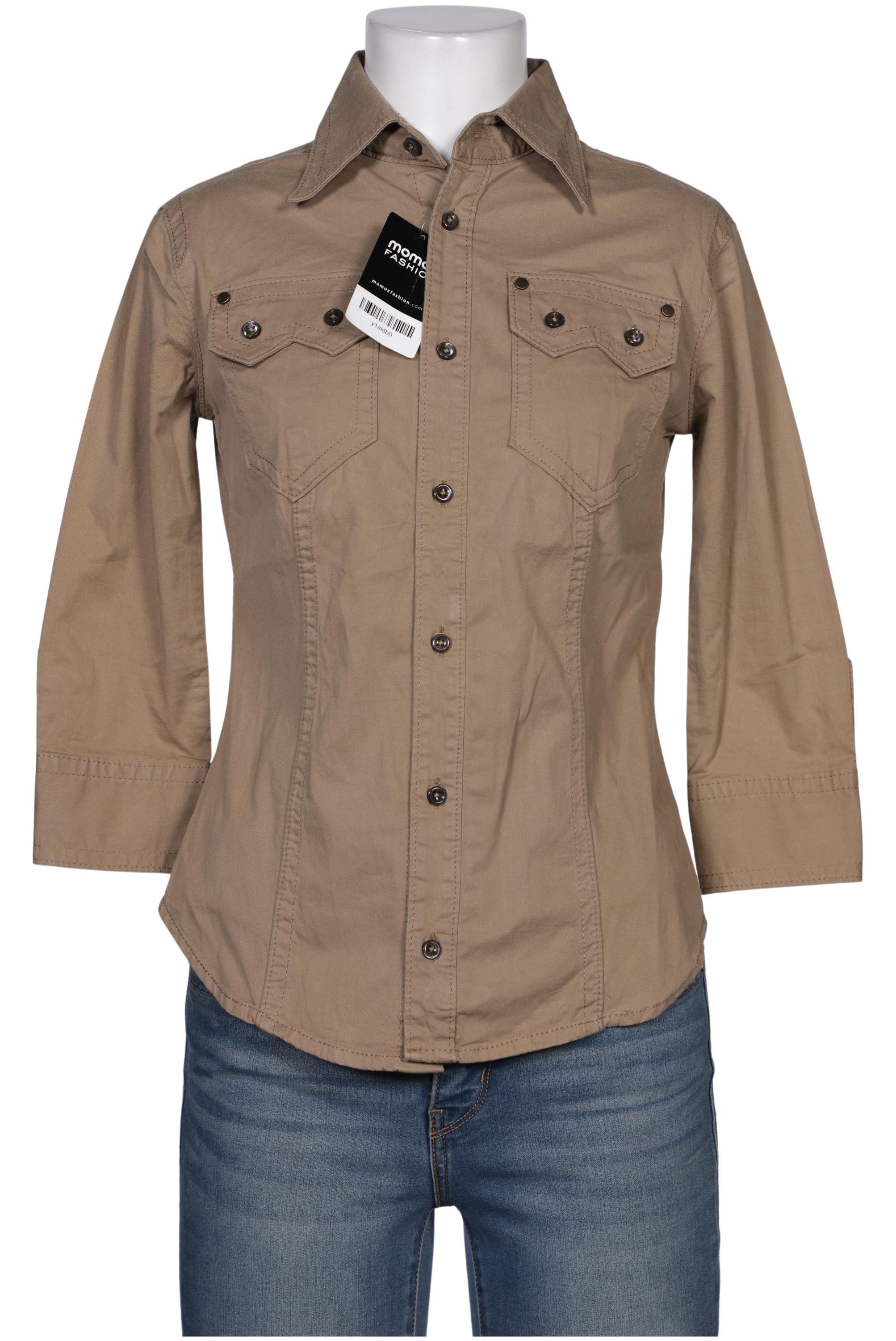 

Dsquared2 Damen Bluse, beige, Gr. 44