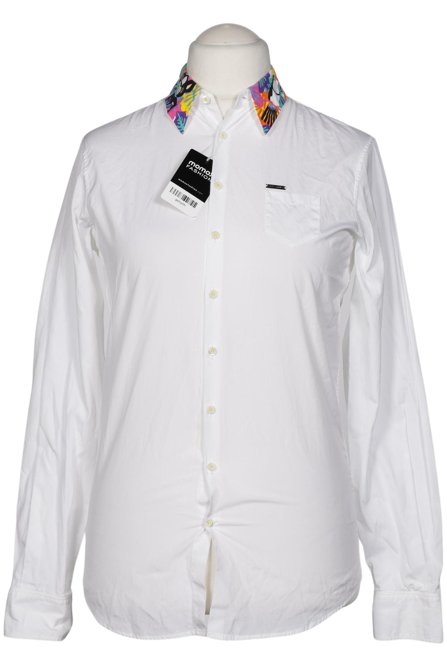 

Dsquared2 Damen Bluse, weiß, Gr. 46