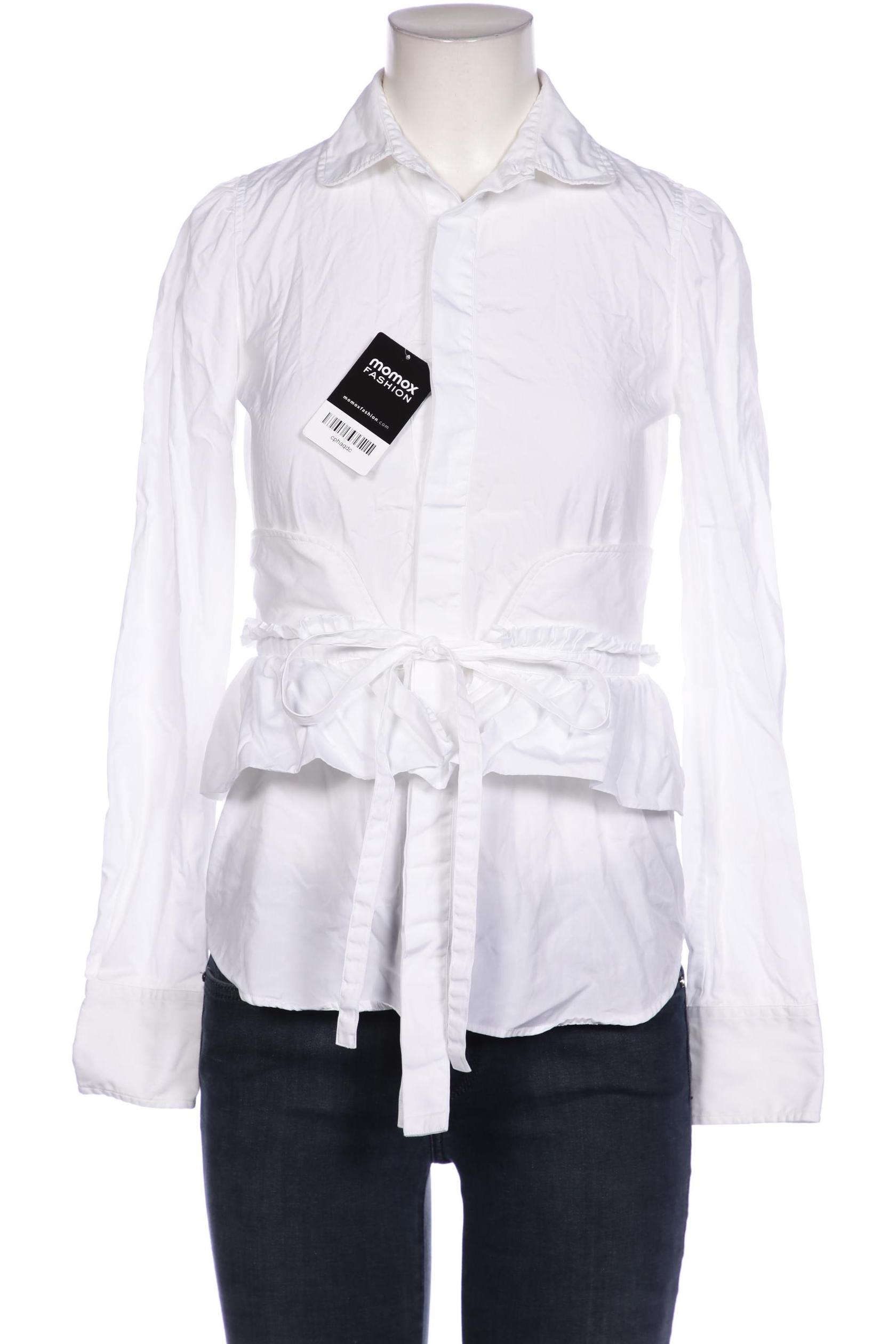 

Dsquared2 Damen Bluse, weiß, Gr. 38