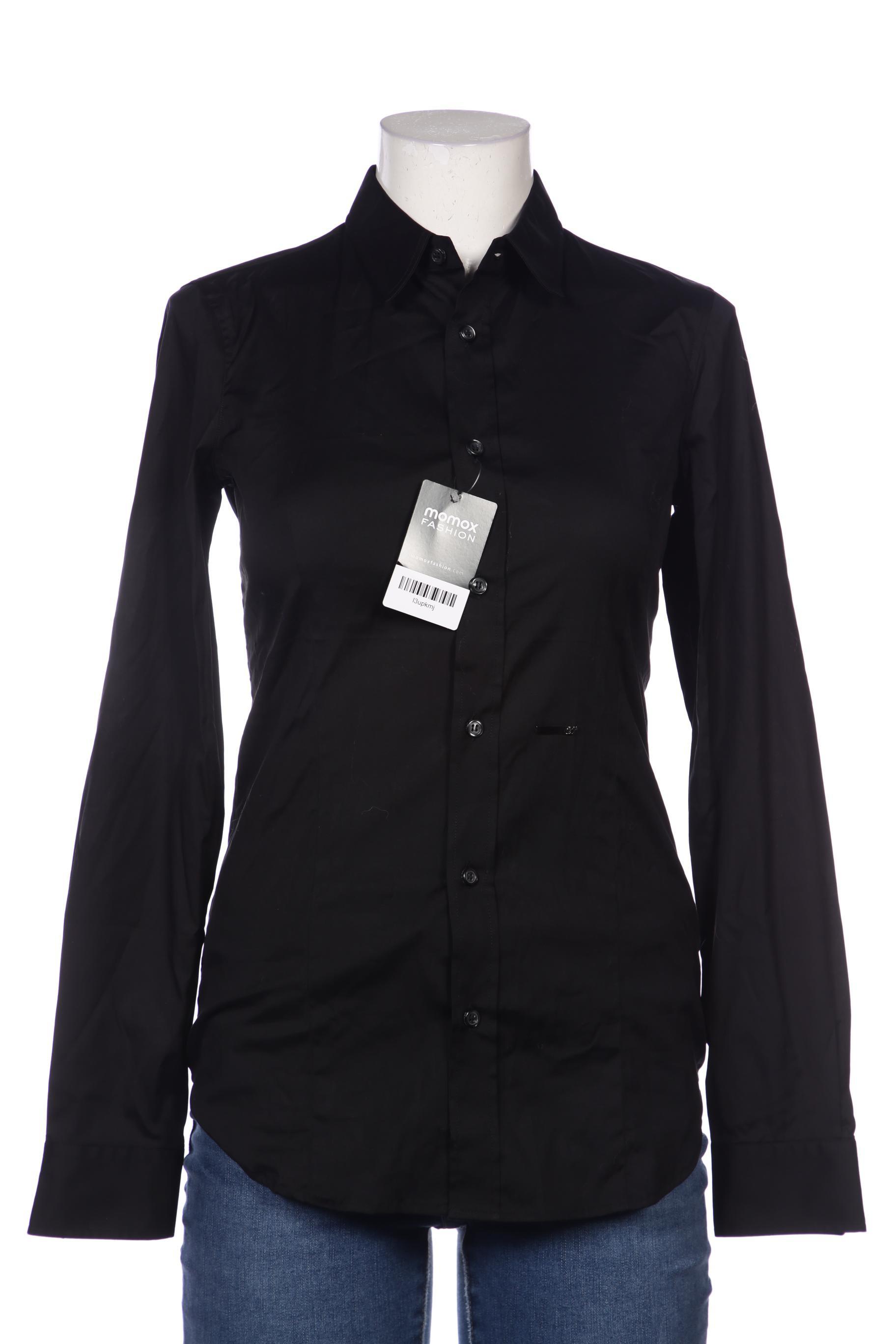 

DSQUARED2 Damen Bluse, schwarz
