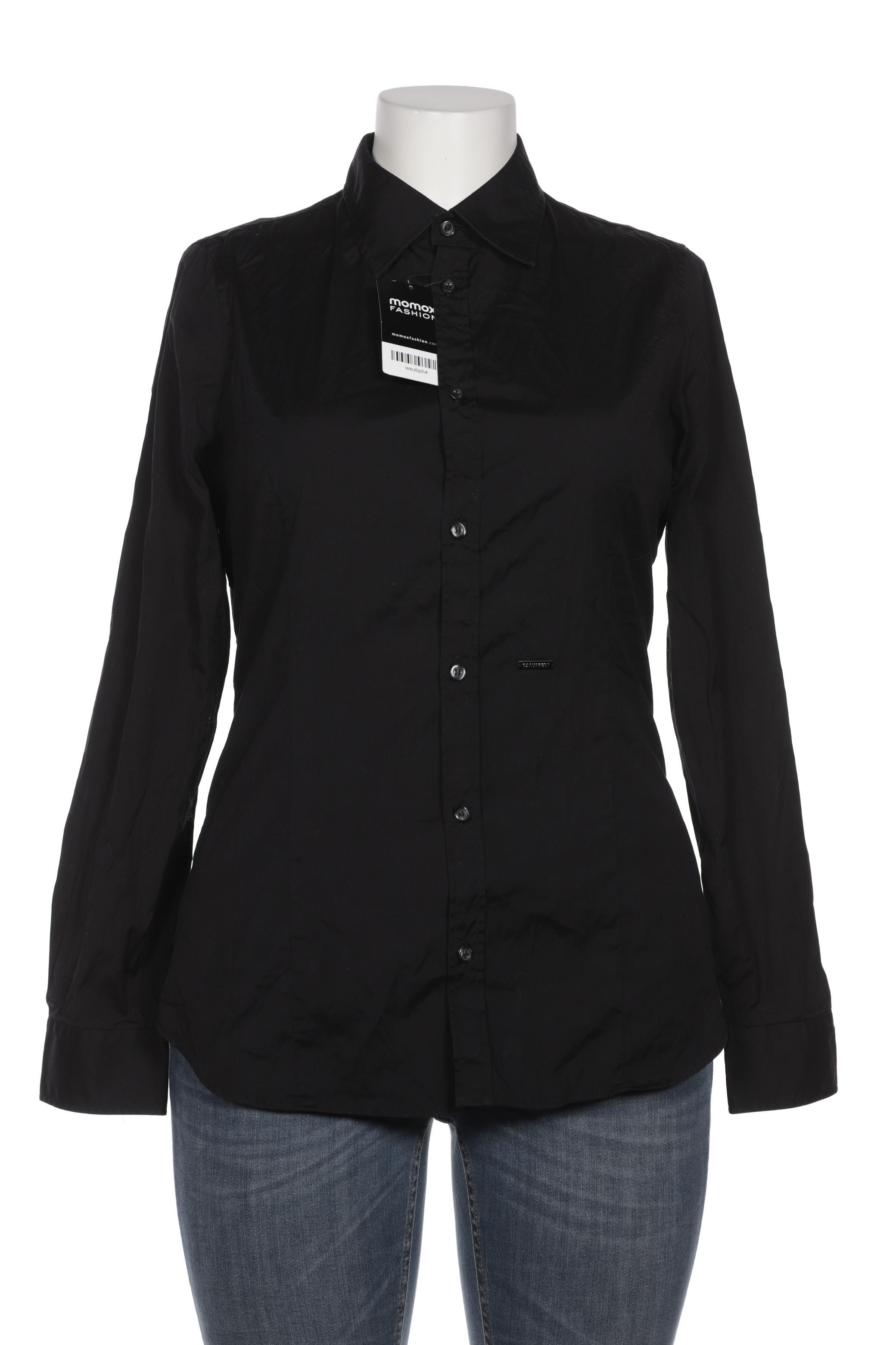 

DSQUARED2 Damen Bluse, schwarz