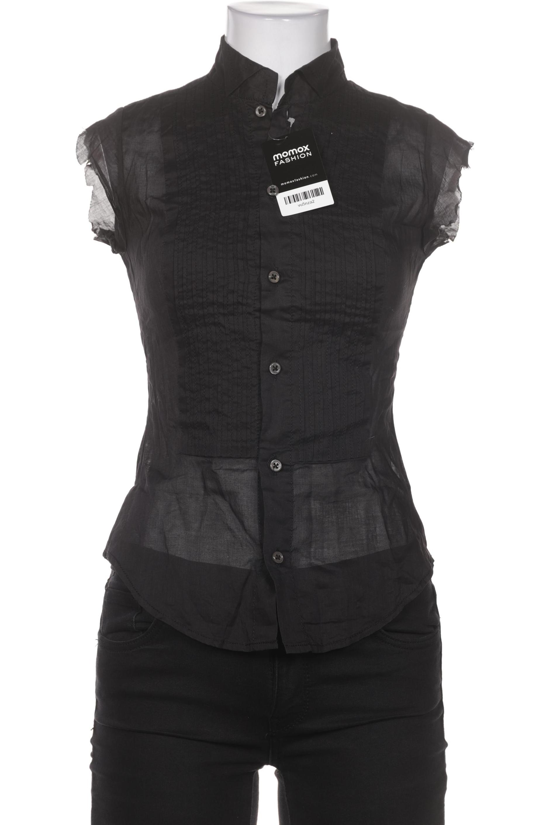 

Dsquared2 Damen Bluse, schwarz, Gr. 40