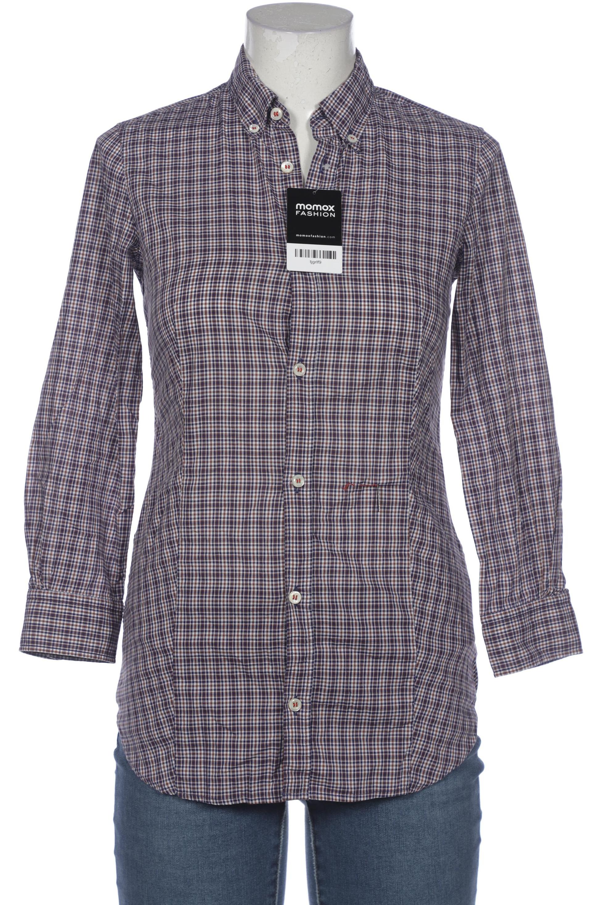 

Dsquared2 Damen Bluse, blau, Gr. 42