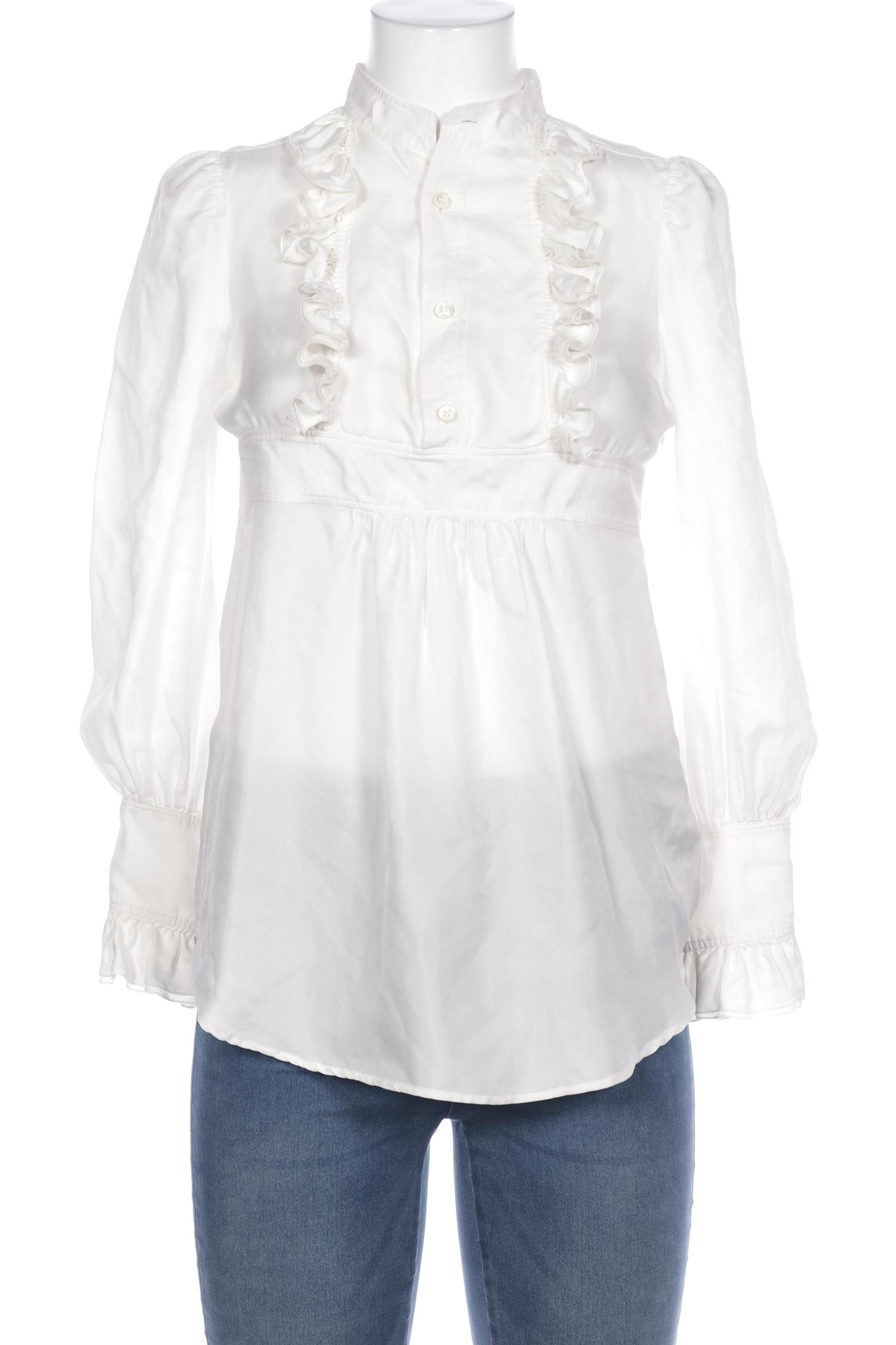 

Dsquared2 Damen Bluse, cremeweiß, Gr. 42