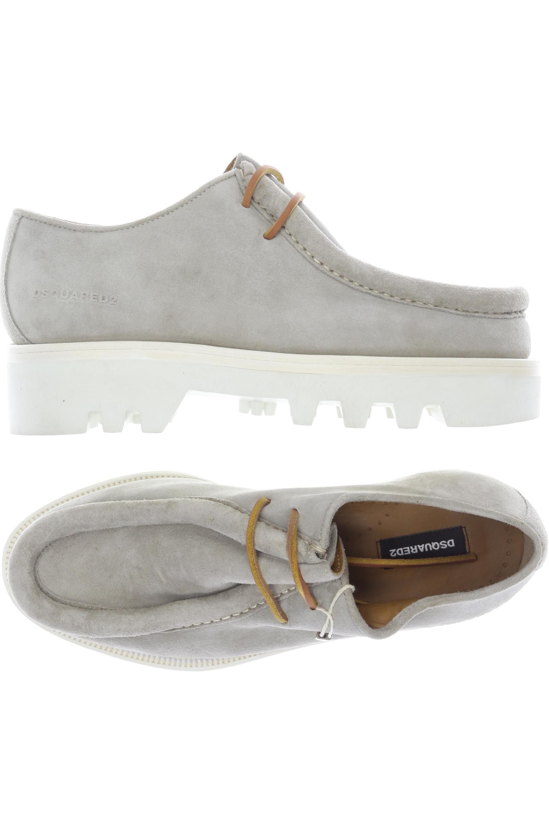 

Dsquared2 Damen Halbschuh, grau, Gr. 39