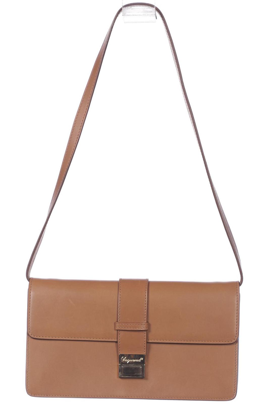

Dsquared2 Damen Handtasche, braun, Gr.