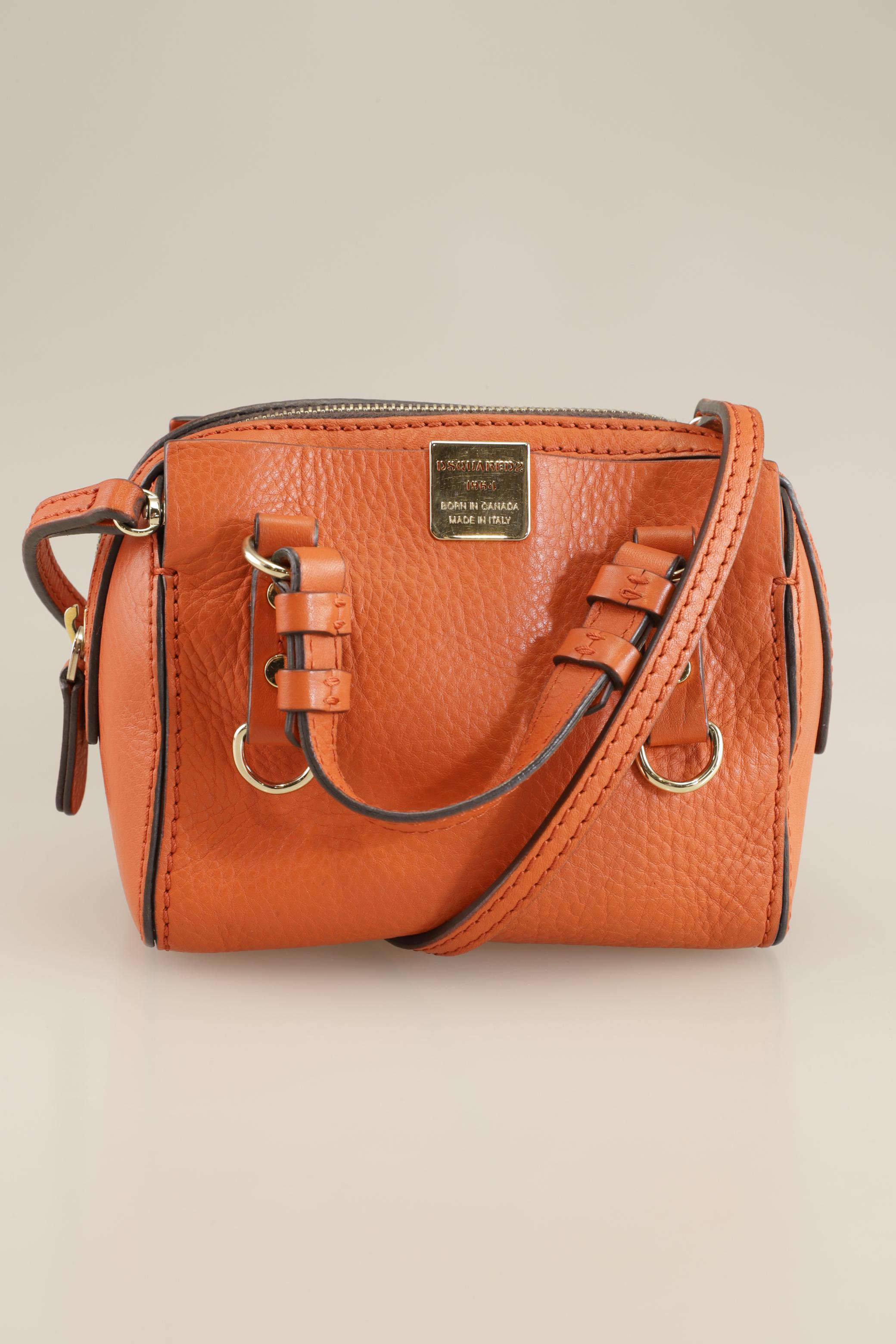 

Dsquared2 Damen Handtasche, orange, Gr.