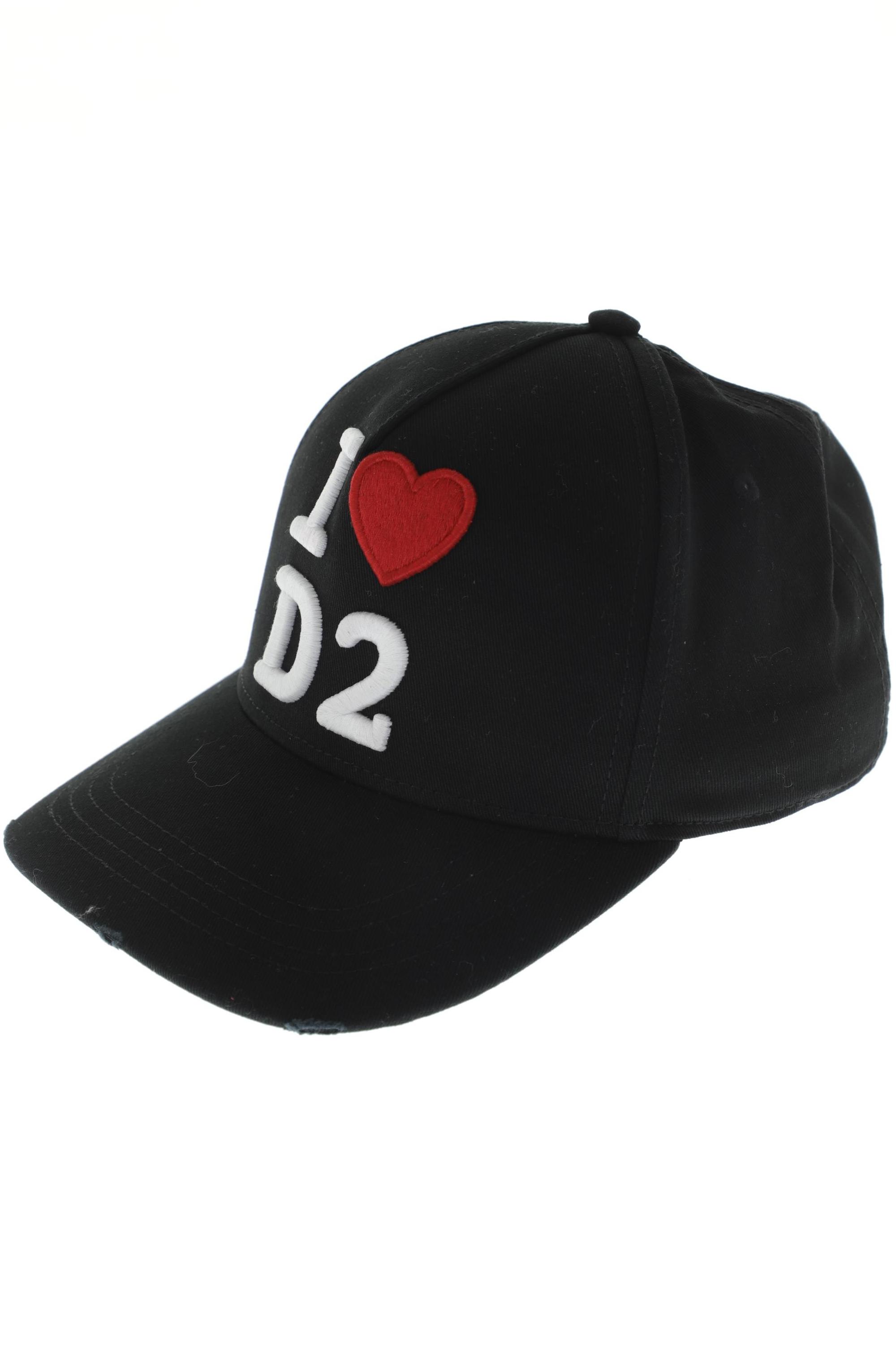 

Dsquared2 Damen Hut/Mütze, schwarz, Gr. uni