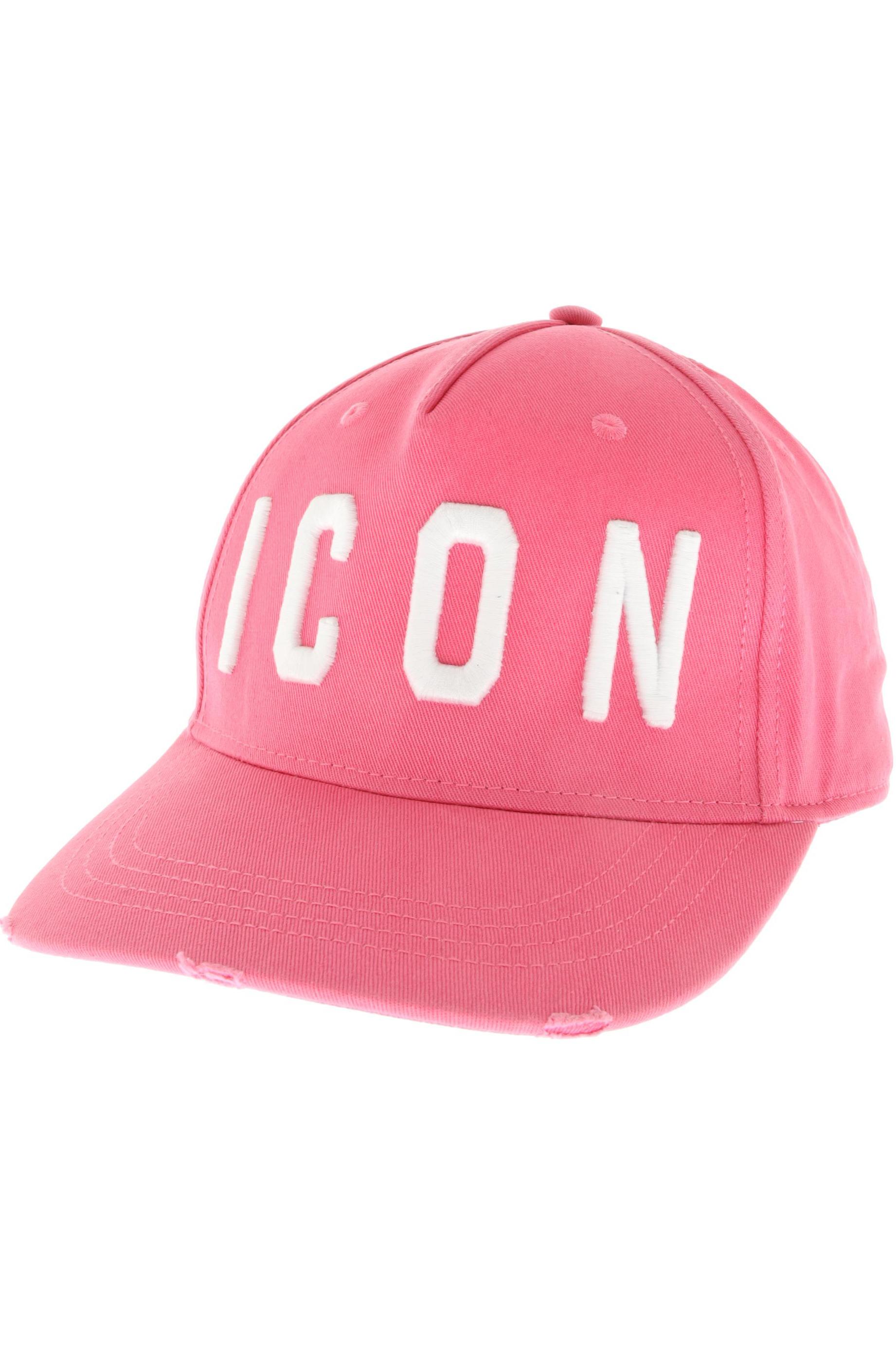 

Dsquared2 Damen Hut/Mütze, pink, Gr. uni