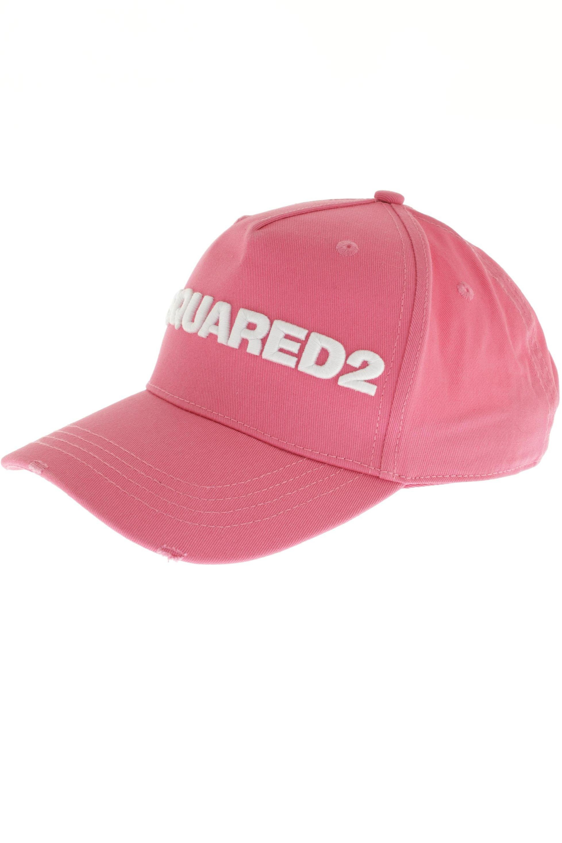 

Dsquared2 Damen Hut/Mütze, pink, Gr. uni