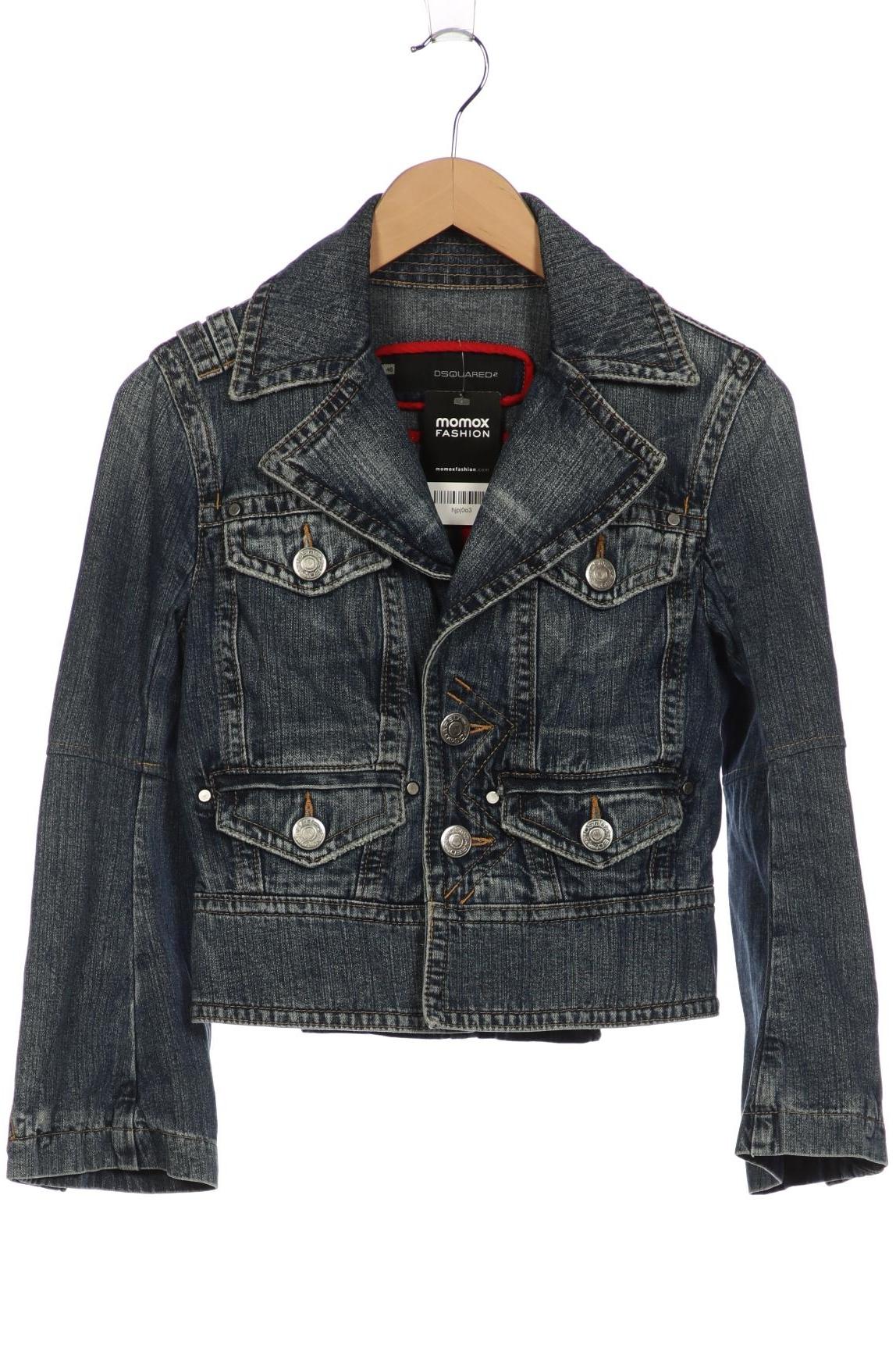 

Dsquared2 Damen Jacke, blau, Gr. 46