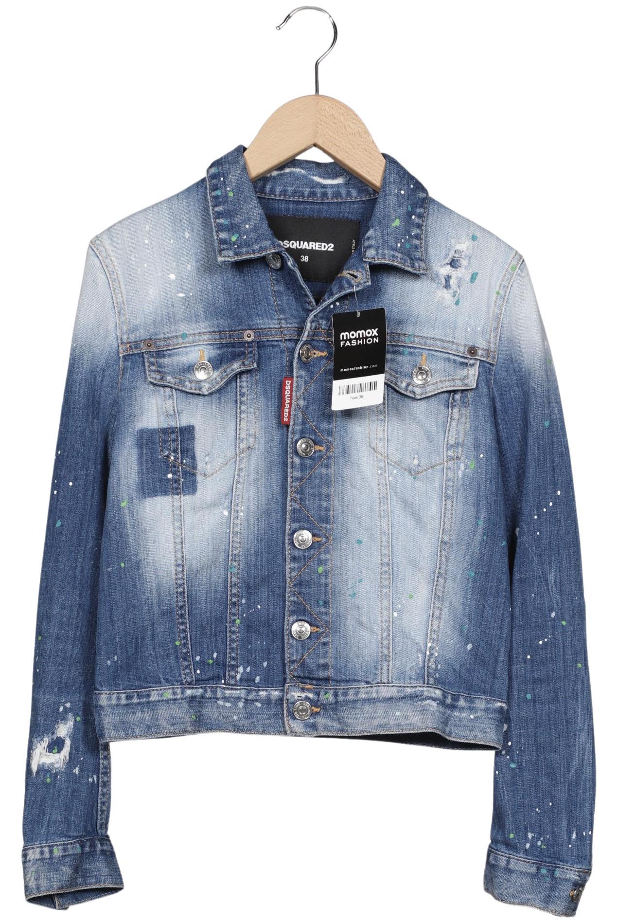 

Dsquared2 Damen Jacke, hellblau, Gr. 38